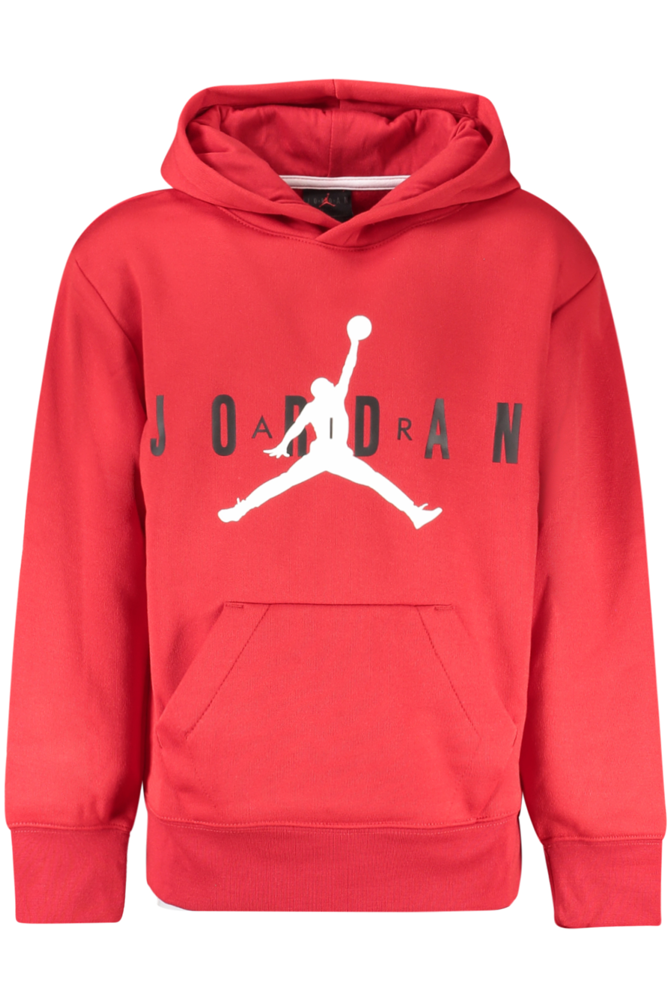 JORDAN MEN RED ZIP-UP SWEATSHIRT JORDAN MEN RED ZIP-UP SWEATSHIRT