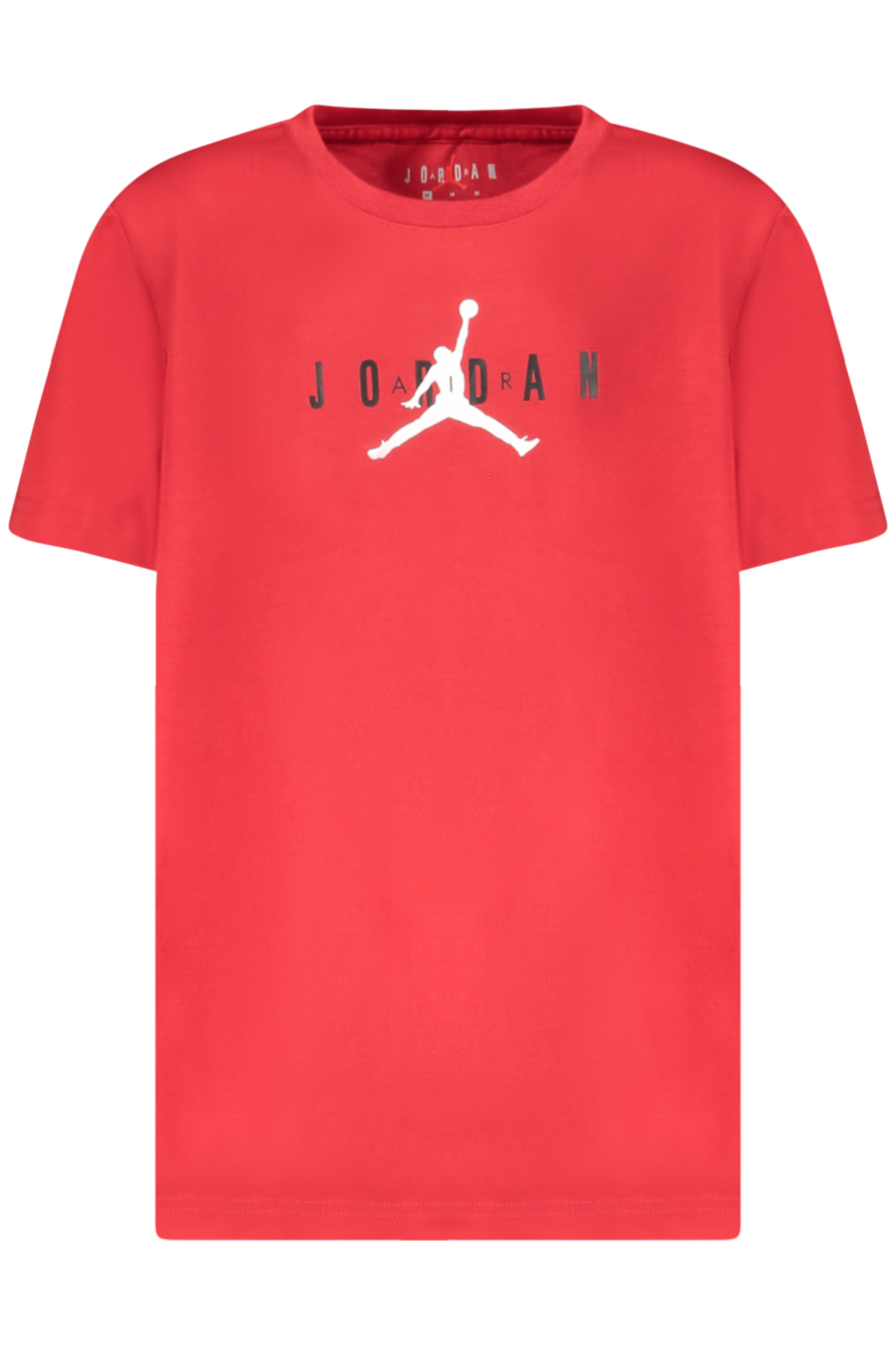 JORDAN MEN SHORT-SLEEVED T-SHIRT, RED JORDAN MEN SHORT-SLEEVED T-SHIRT, RED