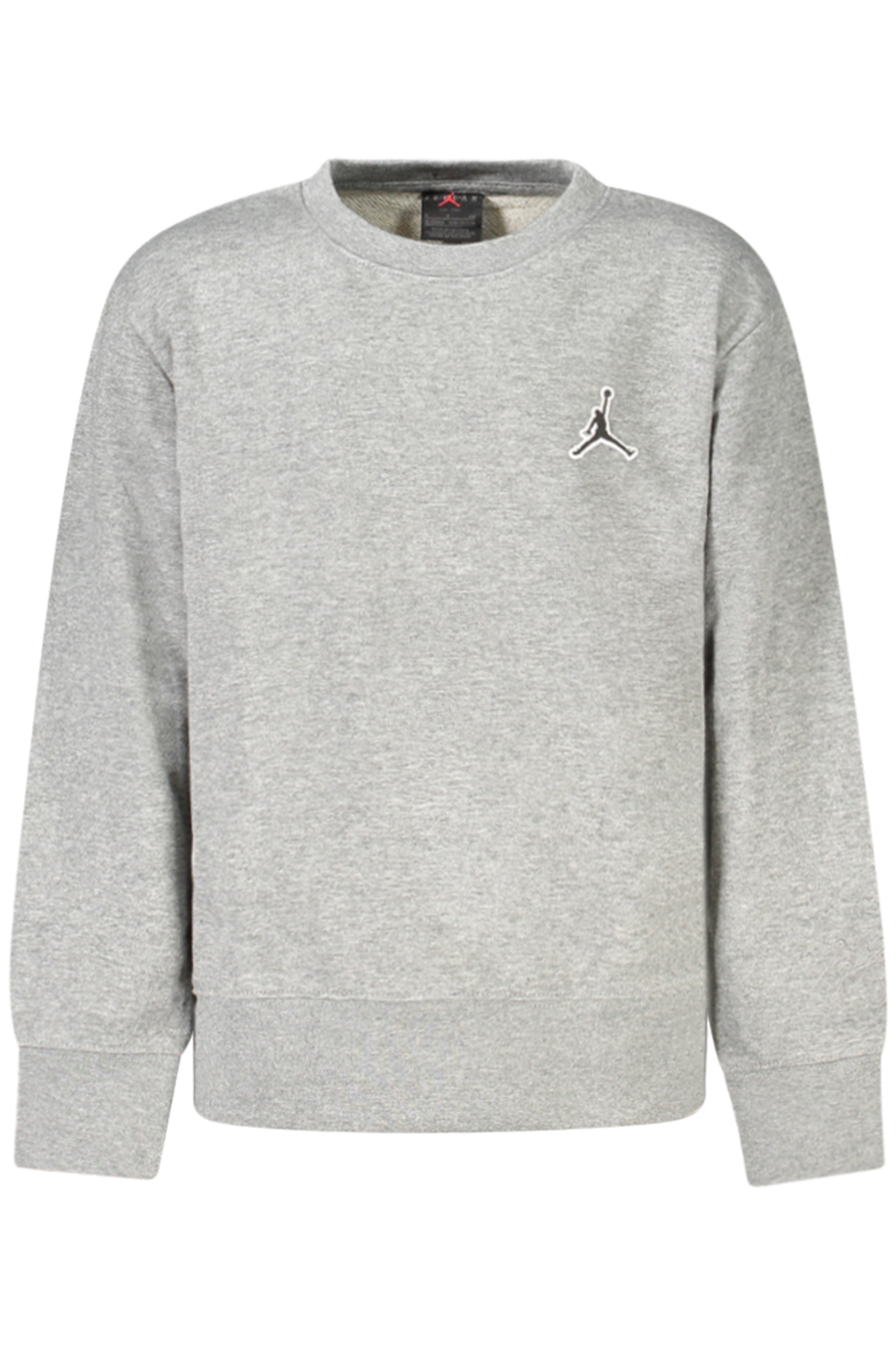 JORDAN MEN GRAY ZIP-UP SWEATSHIRT JORDAN MEN GRAY ZIP-UP SWEATSHIRT