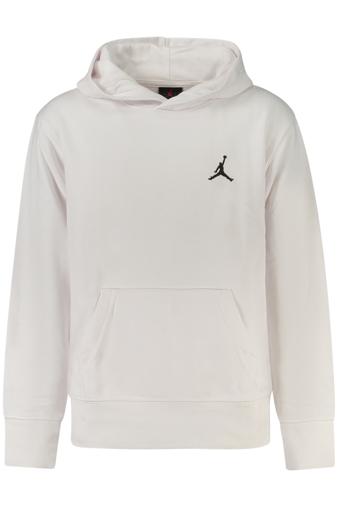 JORDAN MEN WHITE ZIP-UP SWEATSHIRT