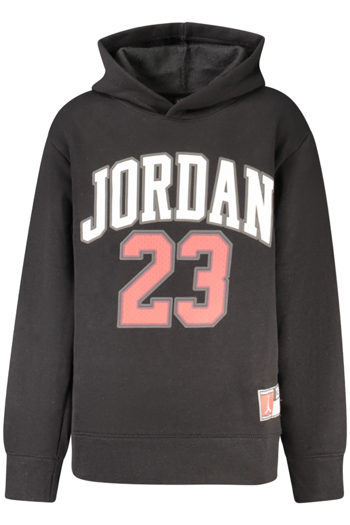 JORDAN MEN BLACK ZIP-UP SWEATSHIRT JORDAN MEN BLACK ZIP-UP SWEATSHIRT