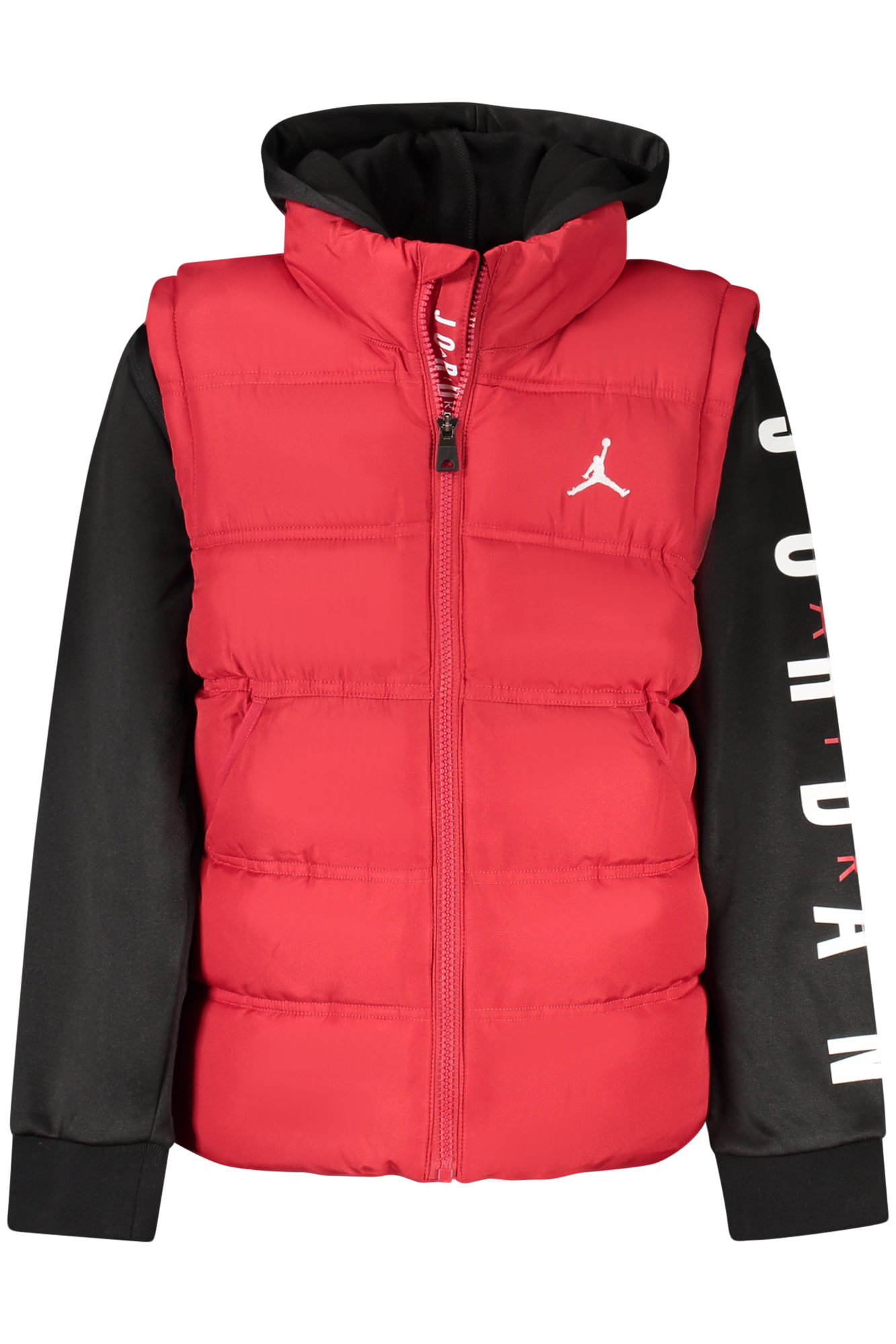 JORDAN MEN RED JACKET JORDAN MEN RED JACKET