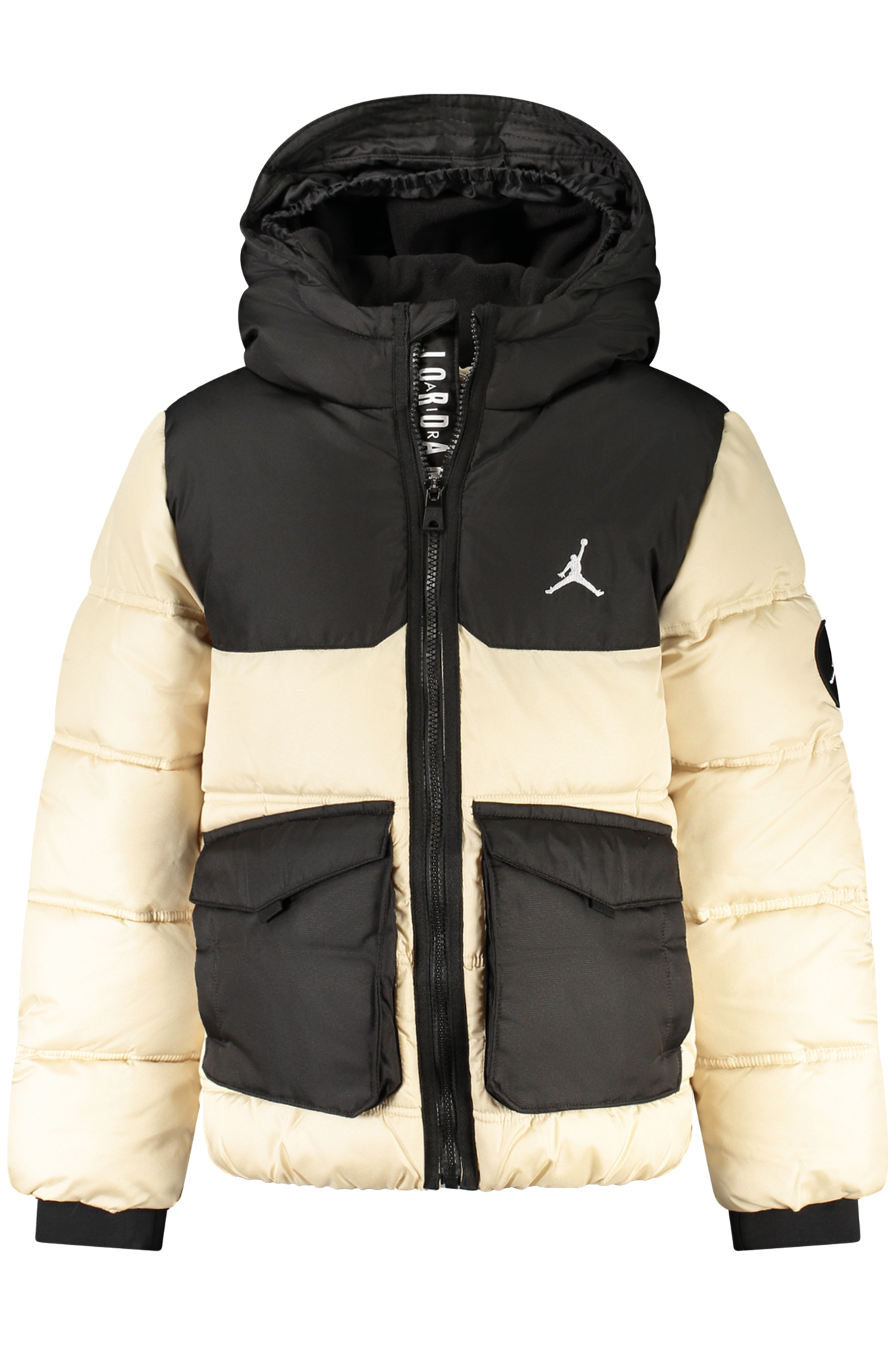 JORDAN MEN BEIGE JACKET JORDAN MEN BEIGE JACKET