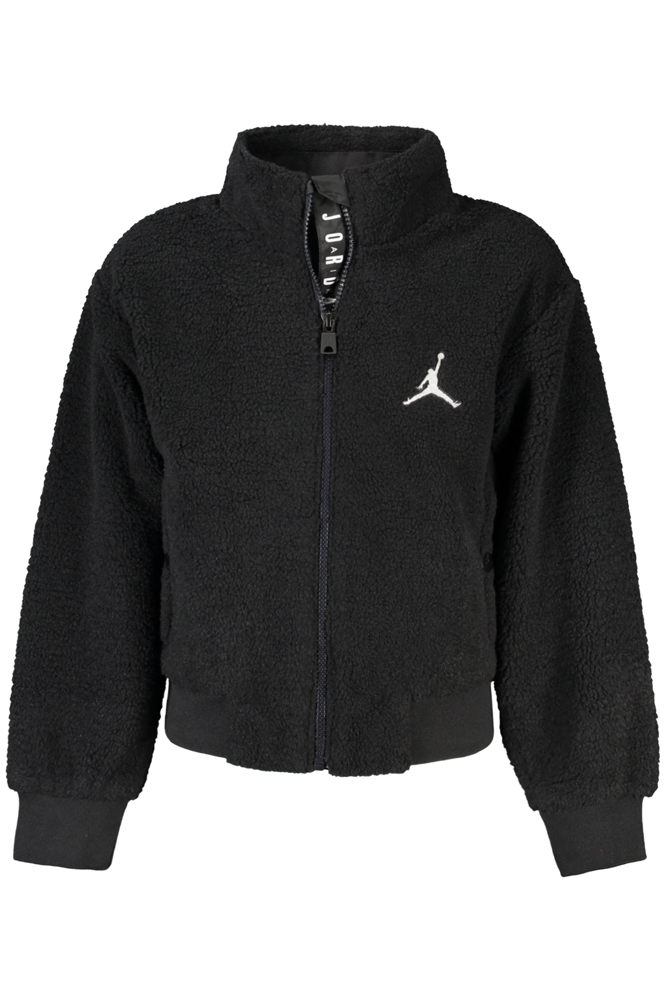 JORDAN WOMEN BLACK ZIP-UP SWEATSHIRT JORDAN WOMEN BLACK ZIP-UP SWEATSHIRT
