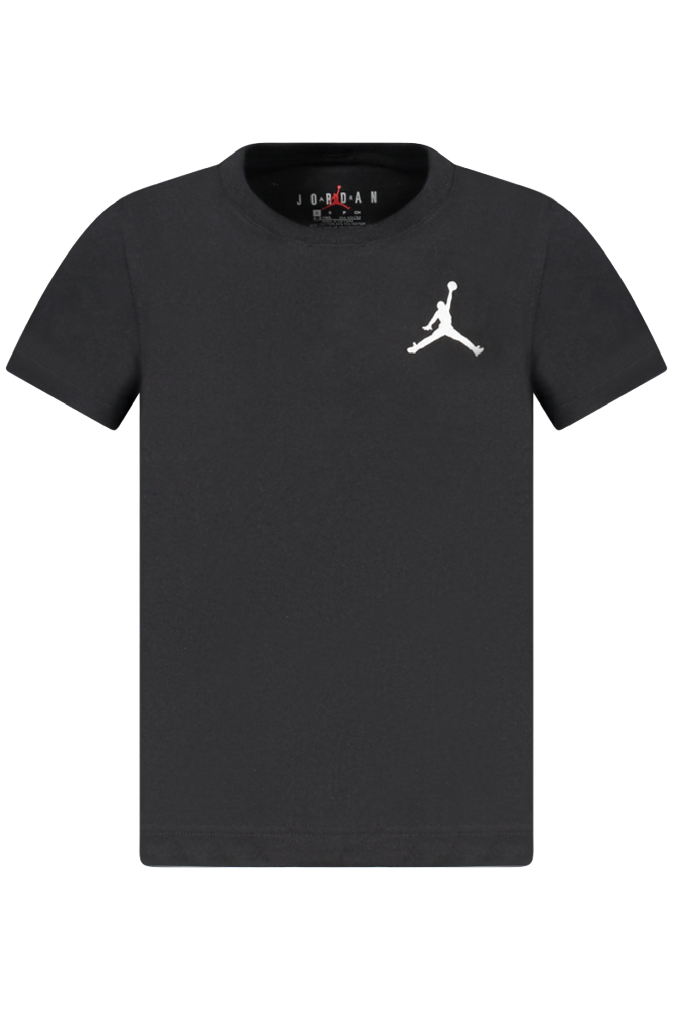 JORDAN MEN SHORT-SLEEVE T-SHIRT BLACK JORDAN MEN SHORT-SLEEVE T-SHIRT BLACK