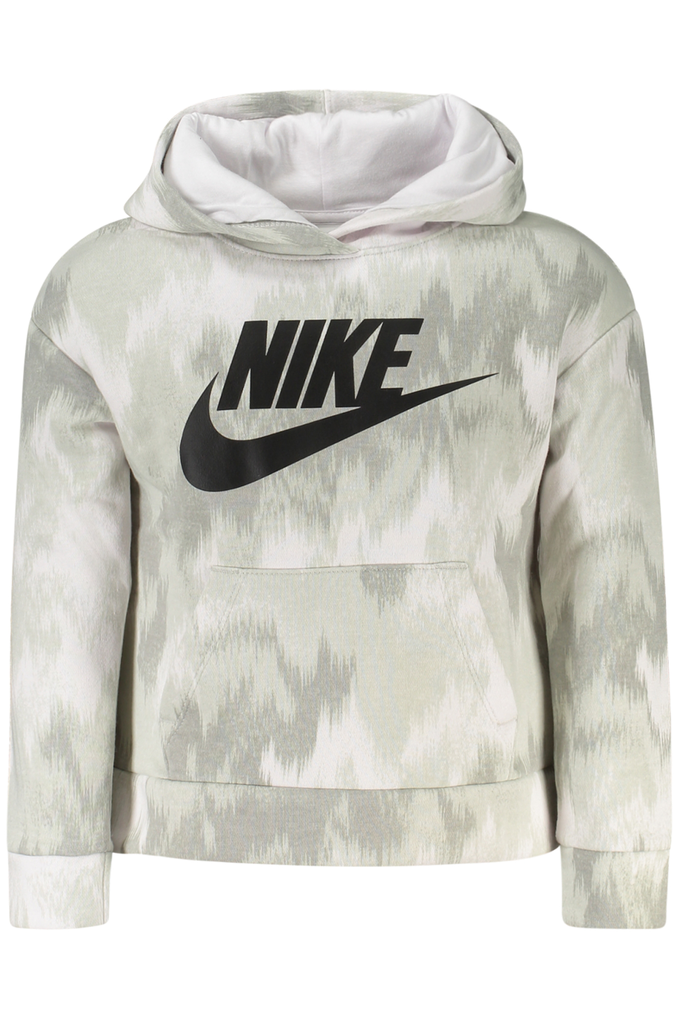 NIKE KIDS' GRAY ZIP-UP SWEATSHIRT NIKE KIDS' GRAY ZIP-UP SWEATSHIRT