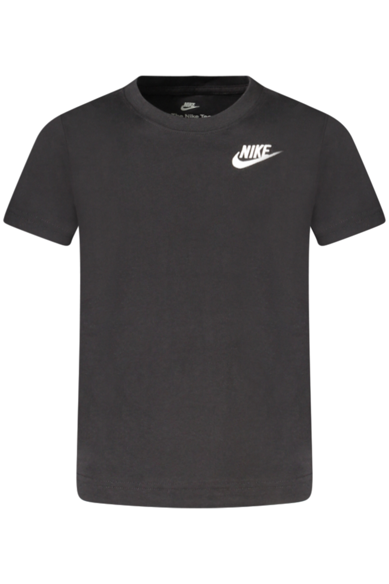 NIKE SHORT-SLEEVED T-SHIRT FOR KIDS, BLACK NIKE SHORT-SLEEVED T-SHIRT FOR KIDS, BLACK