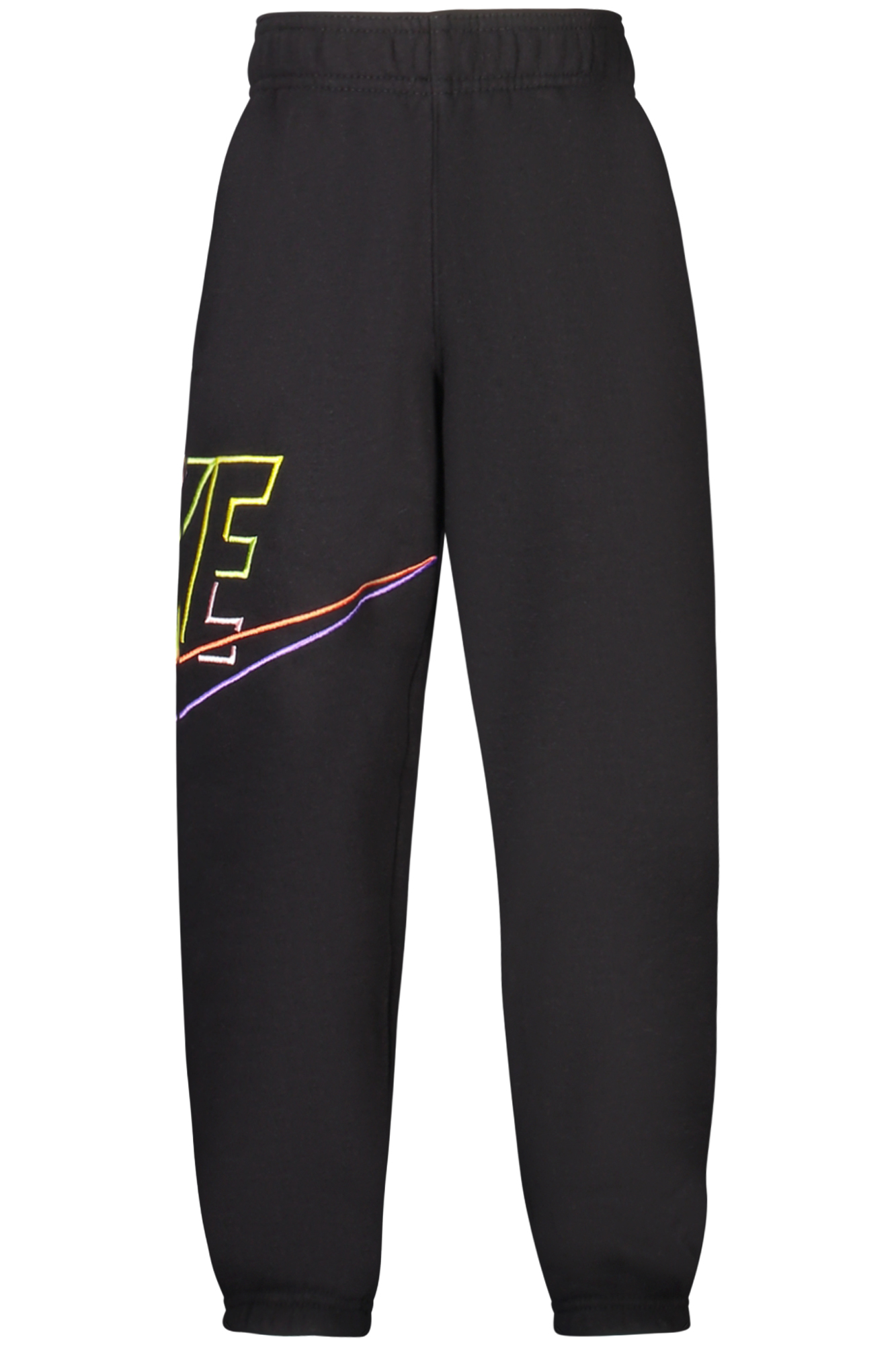 NIKE KIDS' BLACK LONG TRACK PANTS NIKE KIDS' BLACK LONG TRACK PANTS