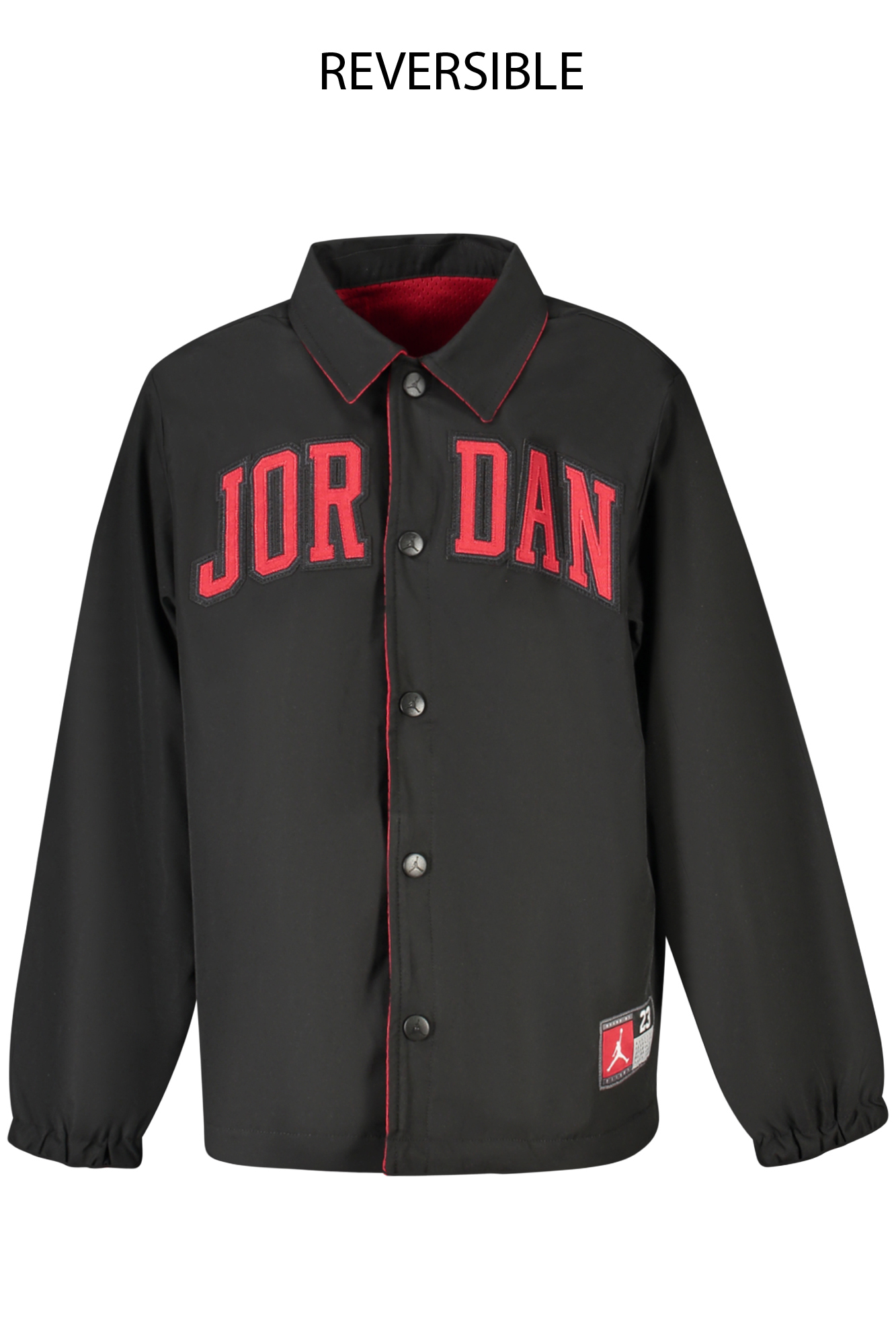 JORDAN MEN BLACK JACKET JORDAN MEN BLACK JACKET