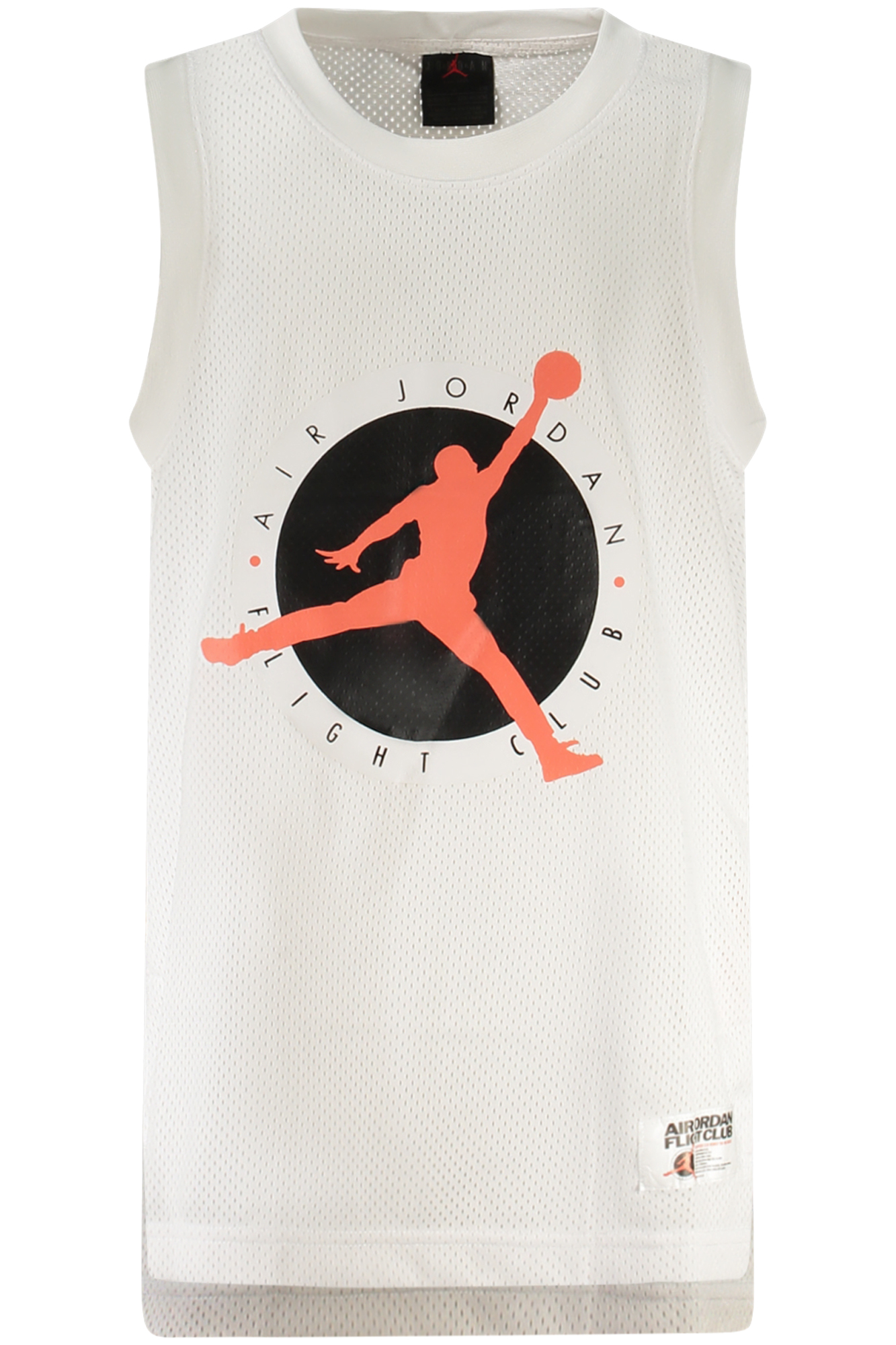 JORDAN WHITE TANK TOP FOR KIDS JORDAN WHITE TANK TOP FOR KIDS