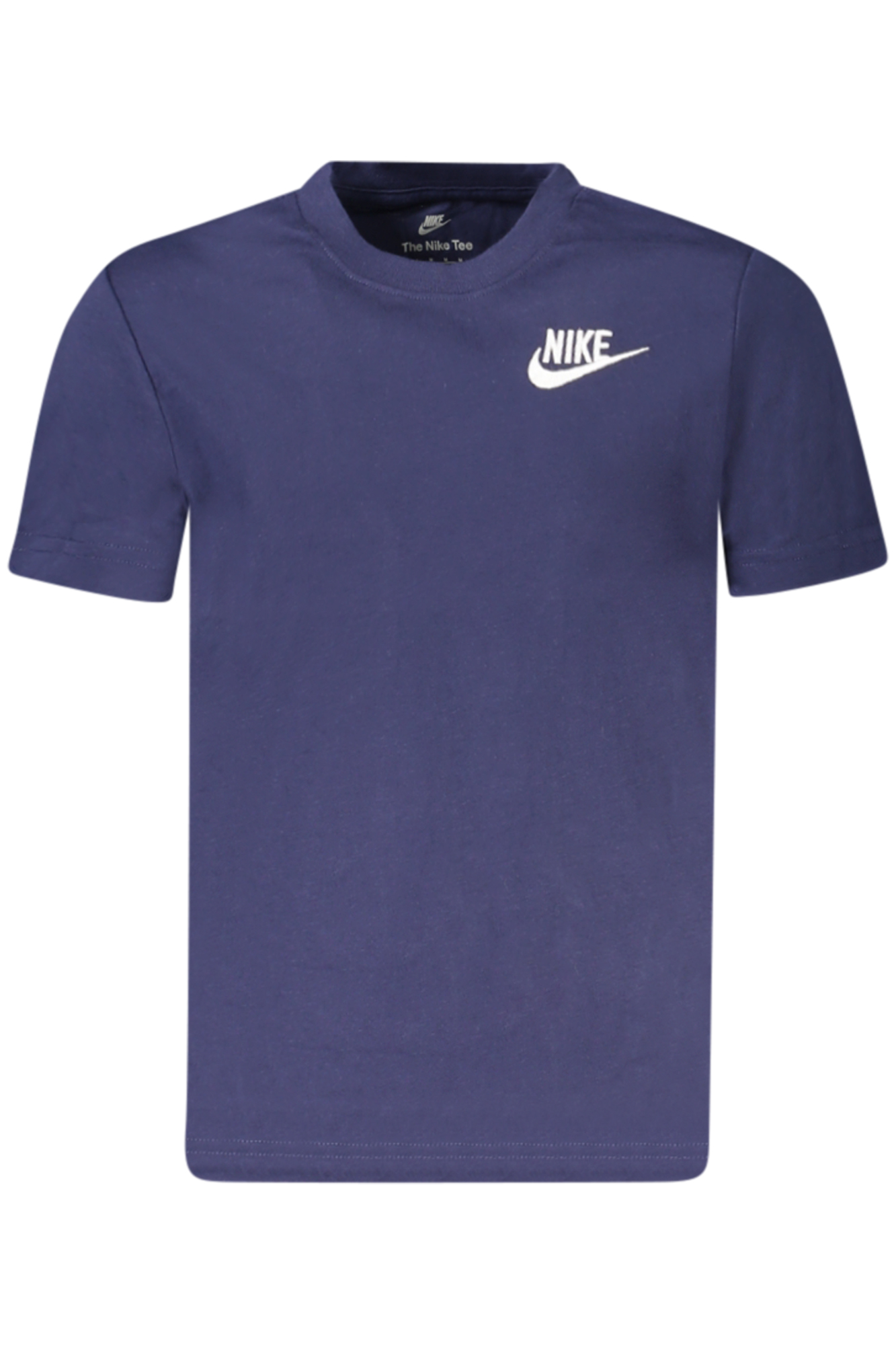 NIKE SHORT-SLEEVED T-SHIRT KIDS BLUE NIKE SHORT-SLEEVED T-SHIRT KIDS BLUE