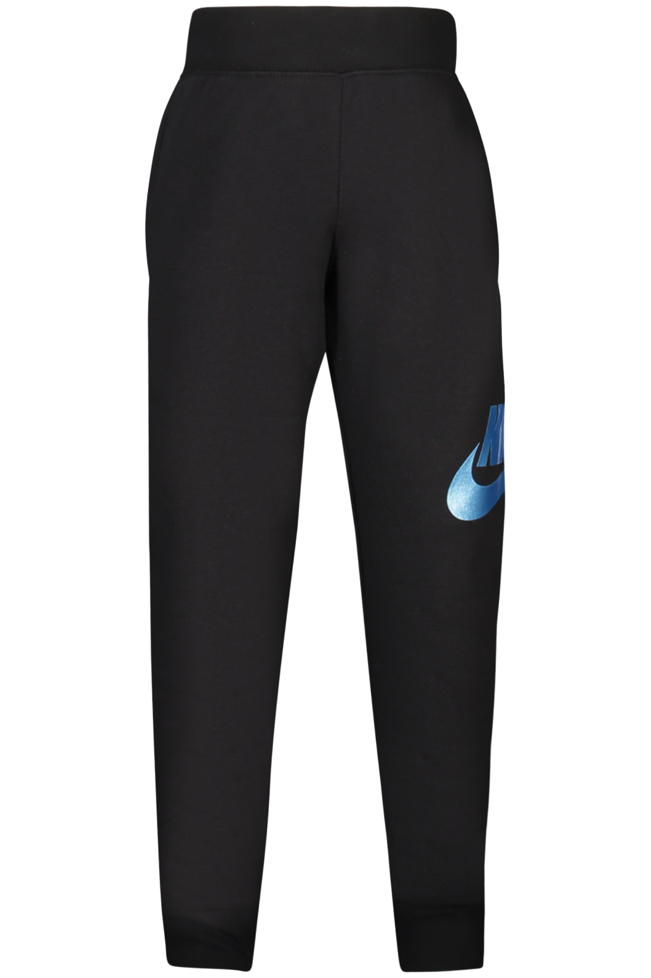 NIKE KIDS' BLACK LONG TRACK PANTS NIKE KIDS' BLACK LONG TRACK PANTS