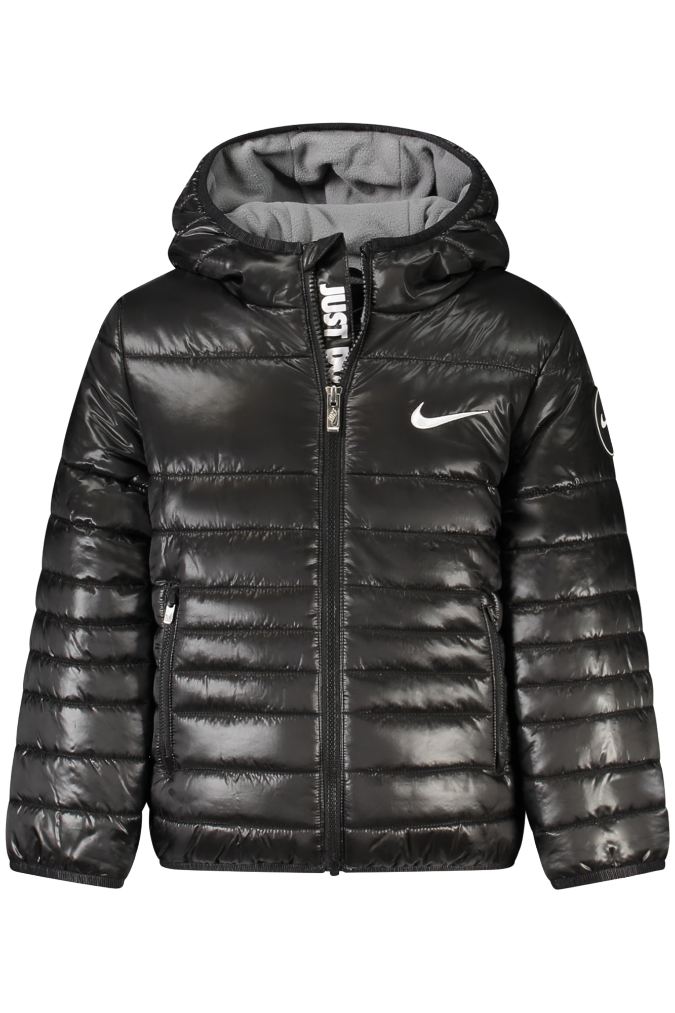 NIKE KIDS' BLACK JACKET NIKE KIDS' BLACK JACKET