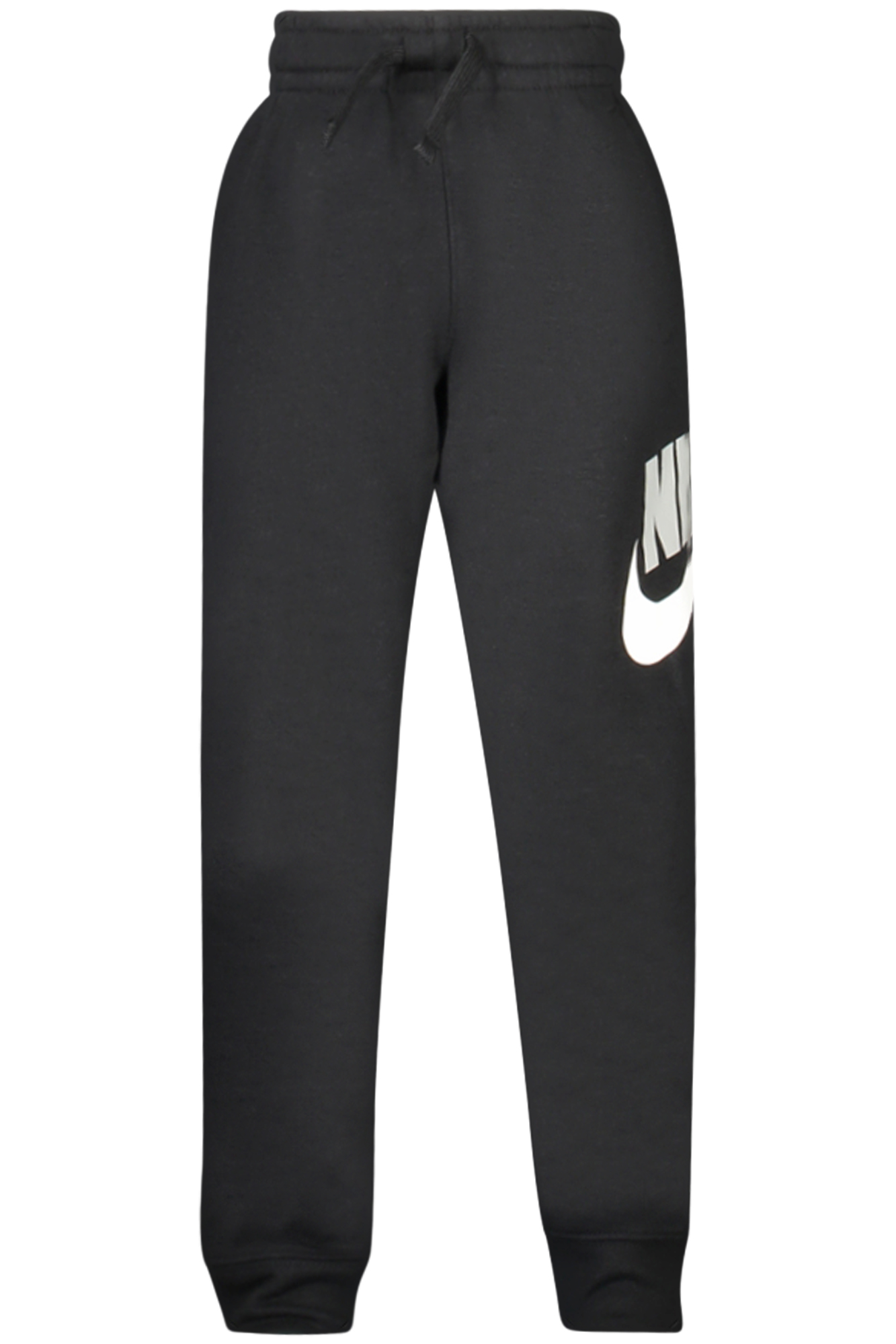 NIKE KIDS' BLACK LONG TRACK PANTS NIKE KIDS' BLACK LONG TRACK PANTS