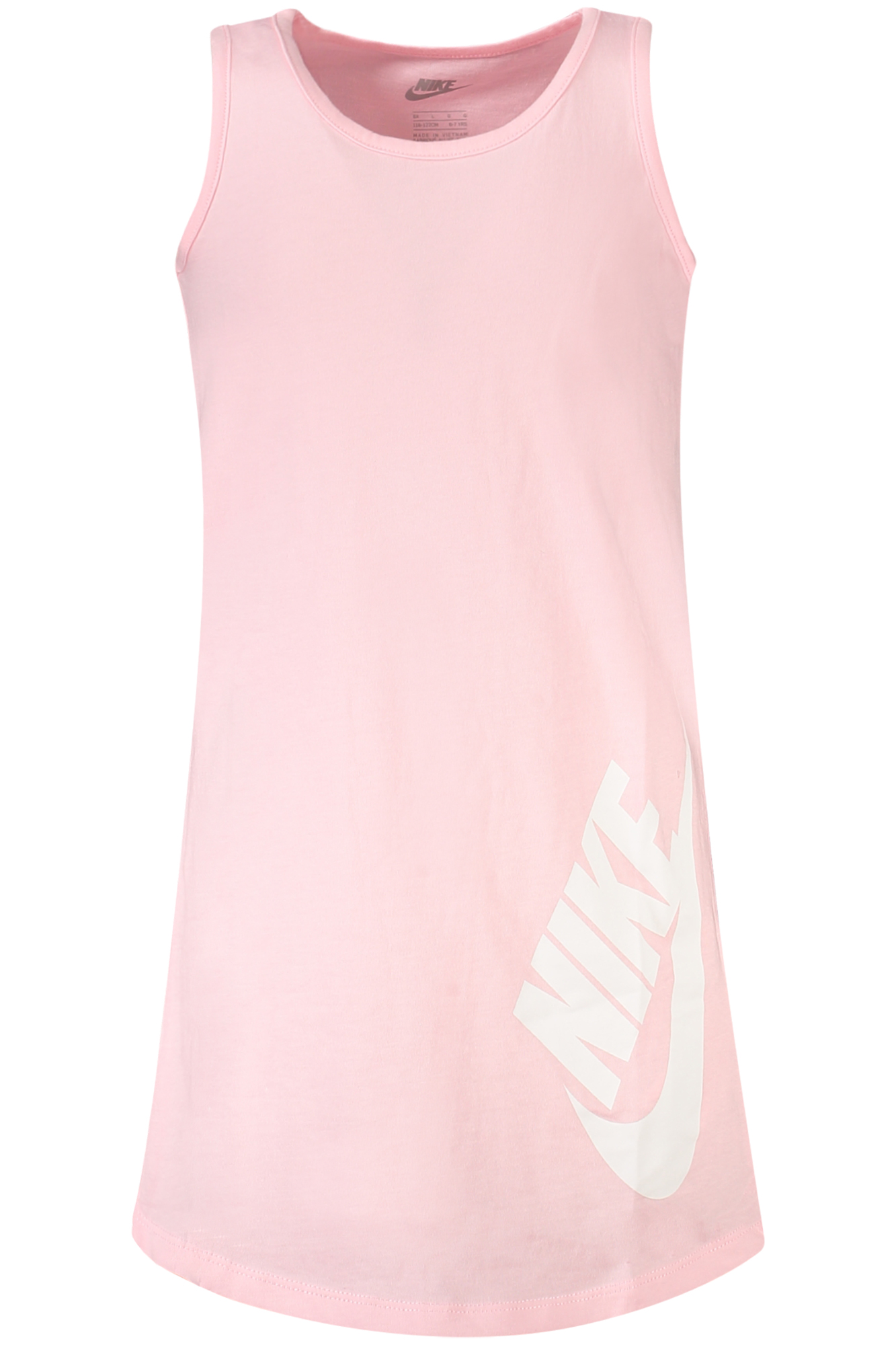 NIKE GIRLS' PINK TANK TOP NIKE GIRLS' PINK TANK TOP