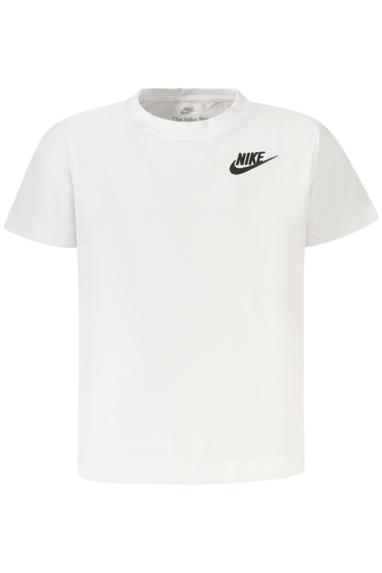 NIKE SHORT-SLEEVED T-SHIRT FOR KIDS, WHITE NIKE SHORT-SLEEVED T-SHIRT FOR KIDS, WHITE