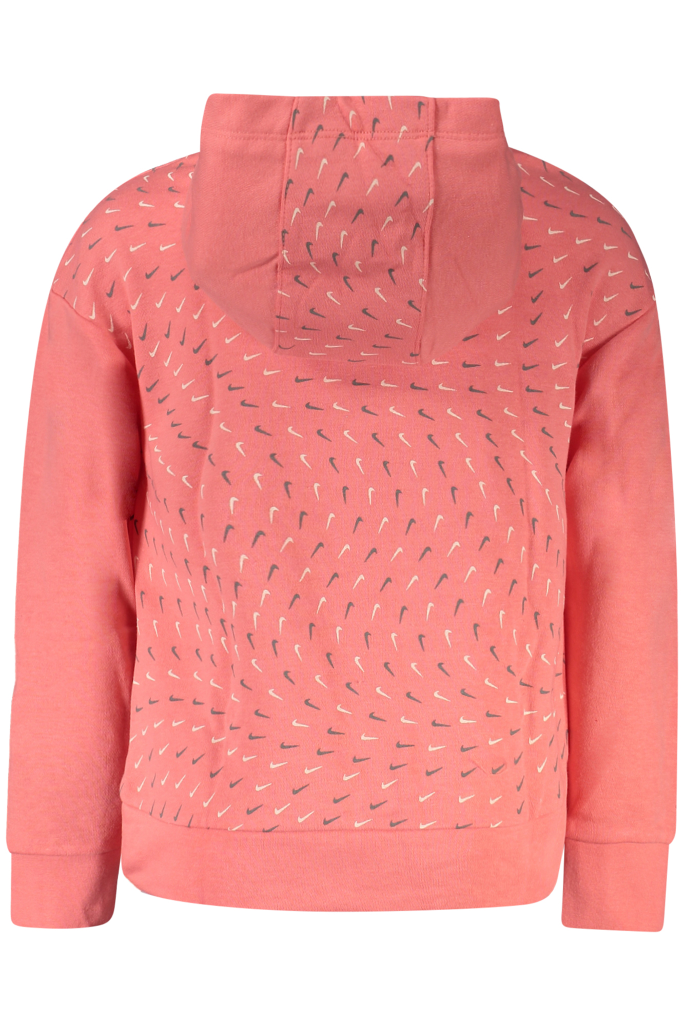 NIKE ZIPPED SWEATSHIRT FOR GIRLS, PINK