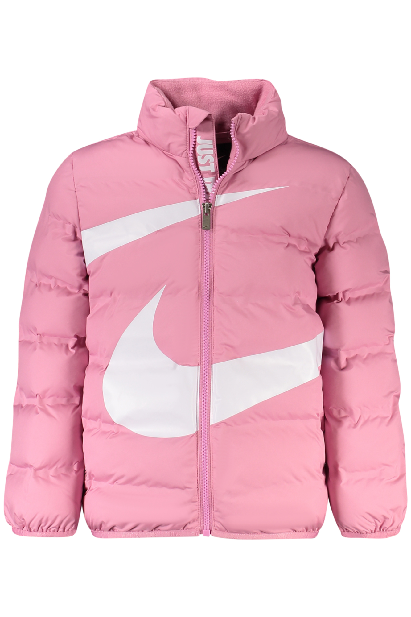 NIKE GIRLS' PINK JACKET