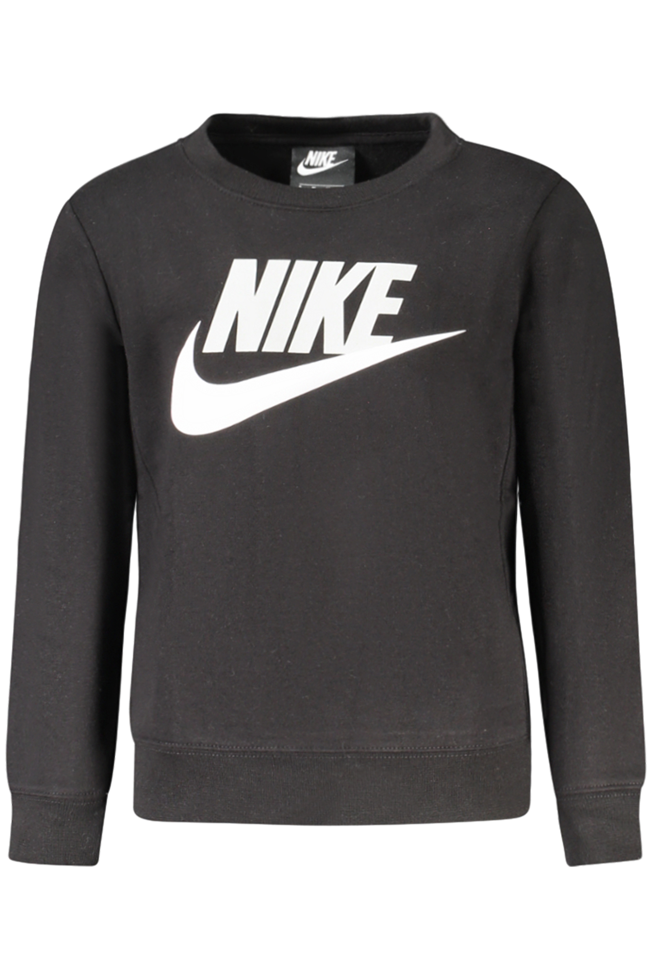 NIKE KIDS' BLACK ZIP-UP SWEATSHIRT NIKE KIDS' BLACK ZIP-UP SWEATSHIRT