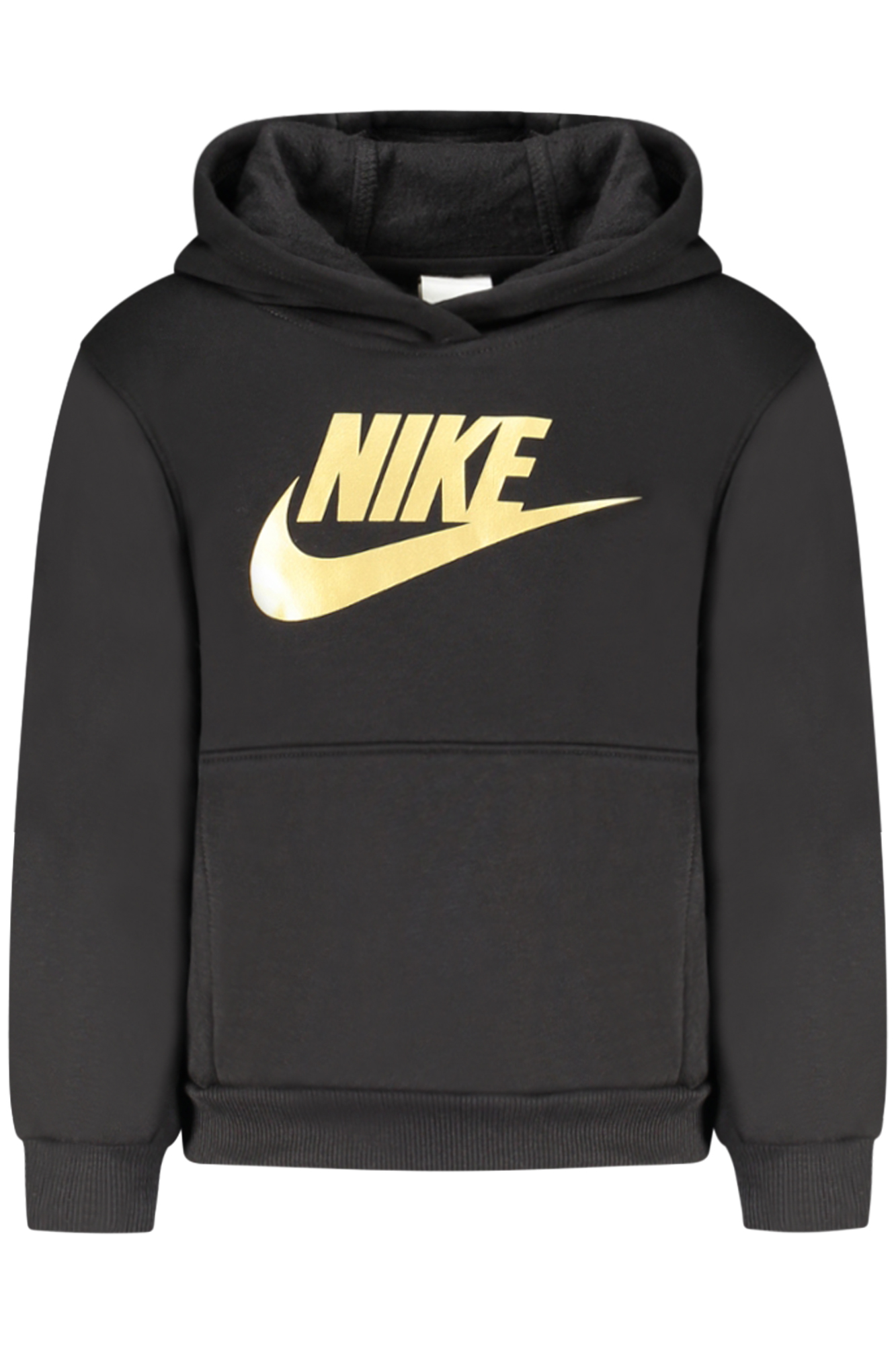 NIKE KIDS' BLACK ZIP-UP SWEATSHIRT NIKE KIDS' BLACK ZIP-UP SWEATSHIRT