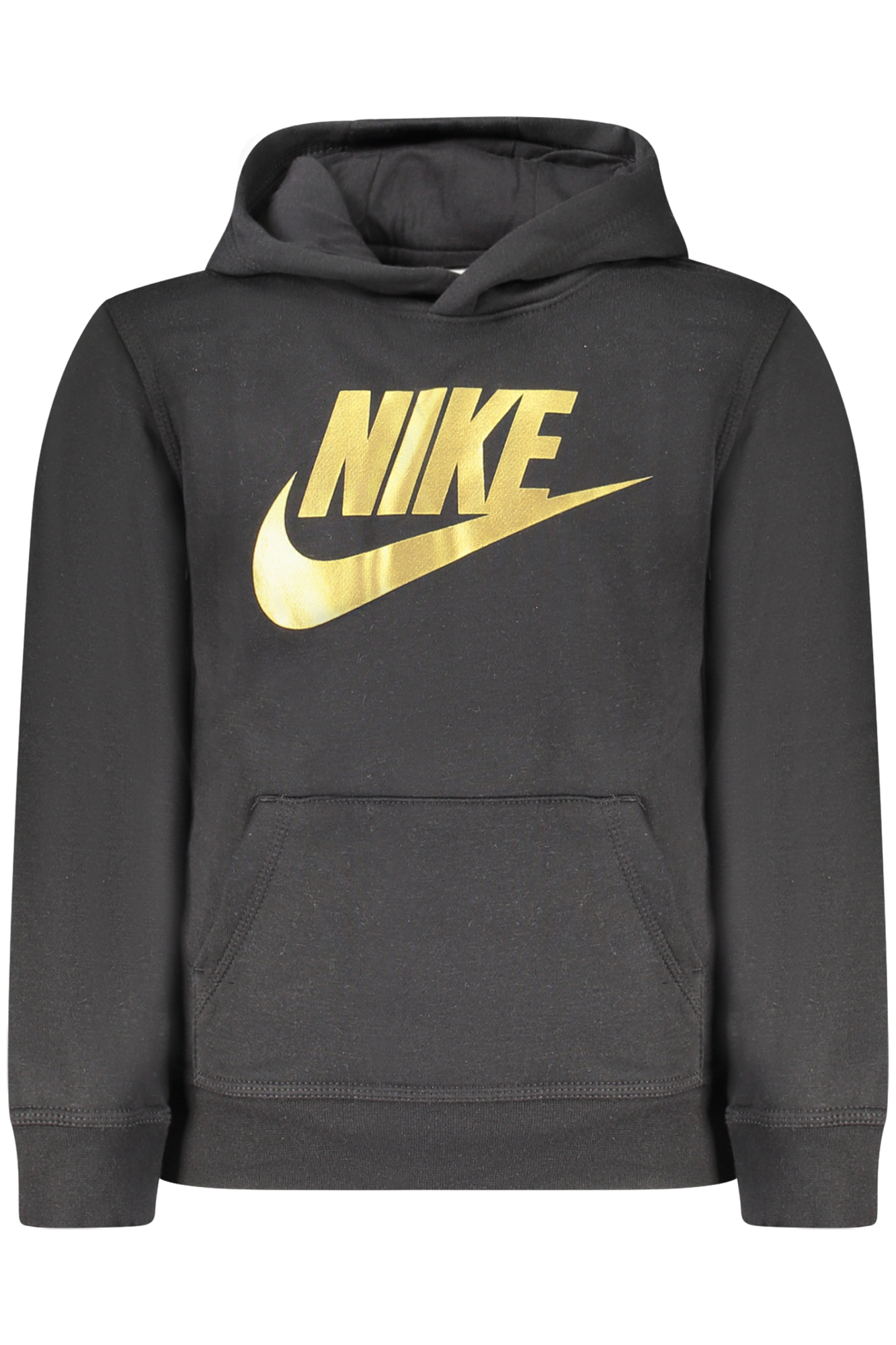 NIKE KIDS' BLACK ZIP-UP SWEATSHIRT NIKE KIDS' BLACK ZIP-UP SWEATSHIRT