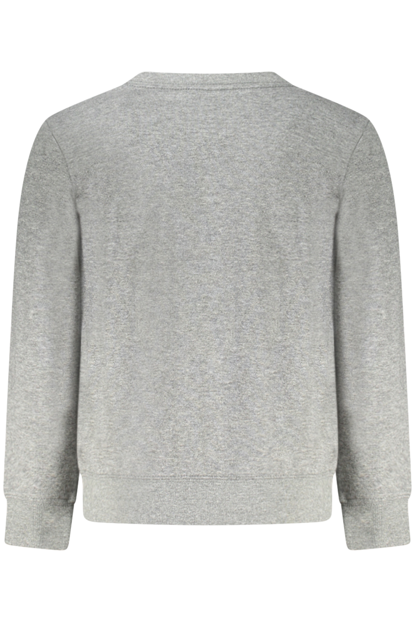 NIKE KIDS' GRAY ZIP-UP SWEATSHIRT