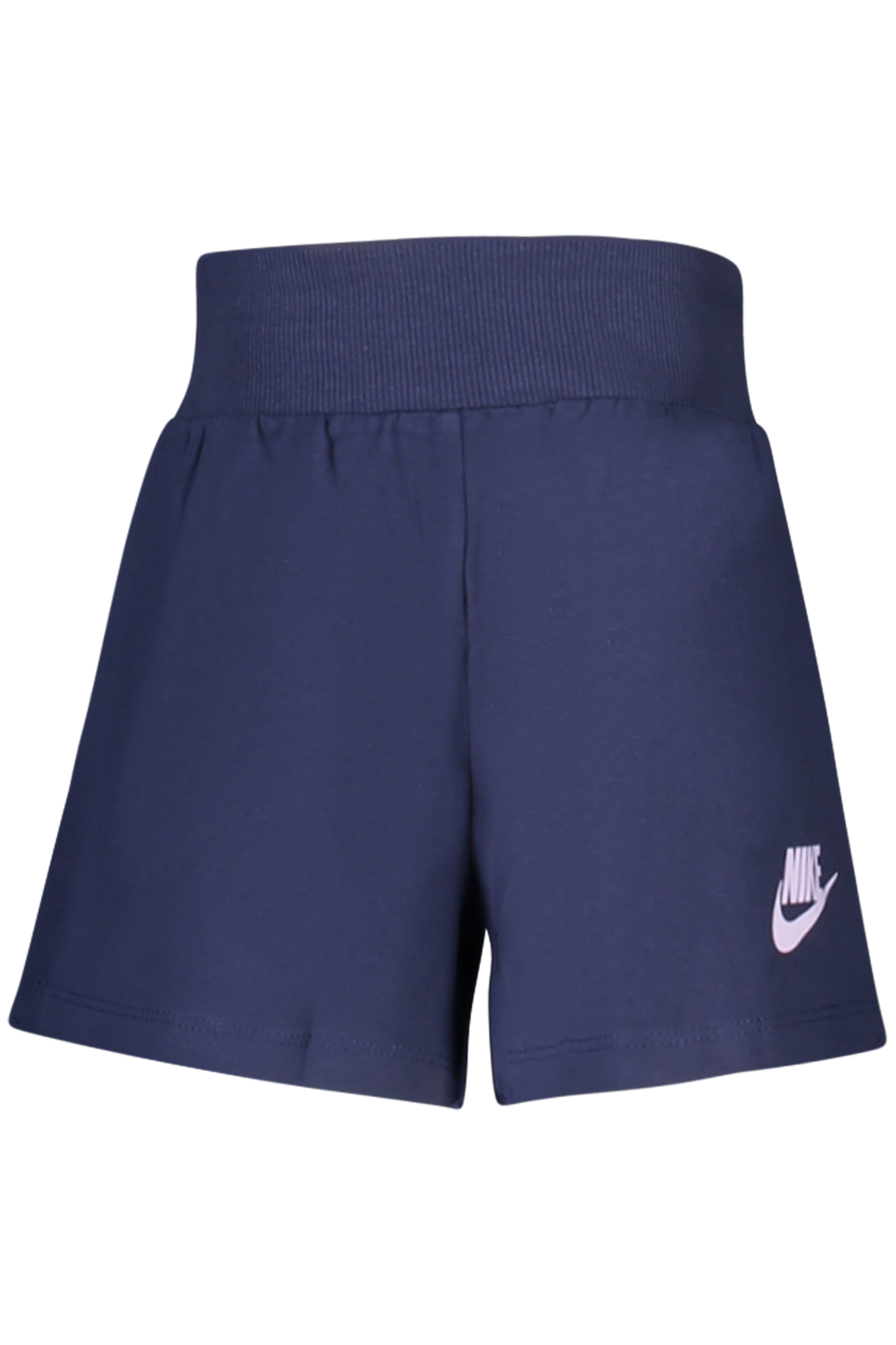 NIKE GIRLS' BLUE SHORTS NIKE GIRLS' BLUE SHORTS