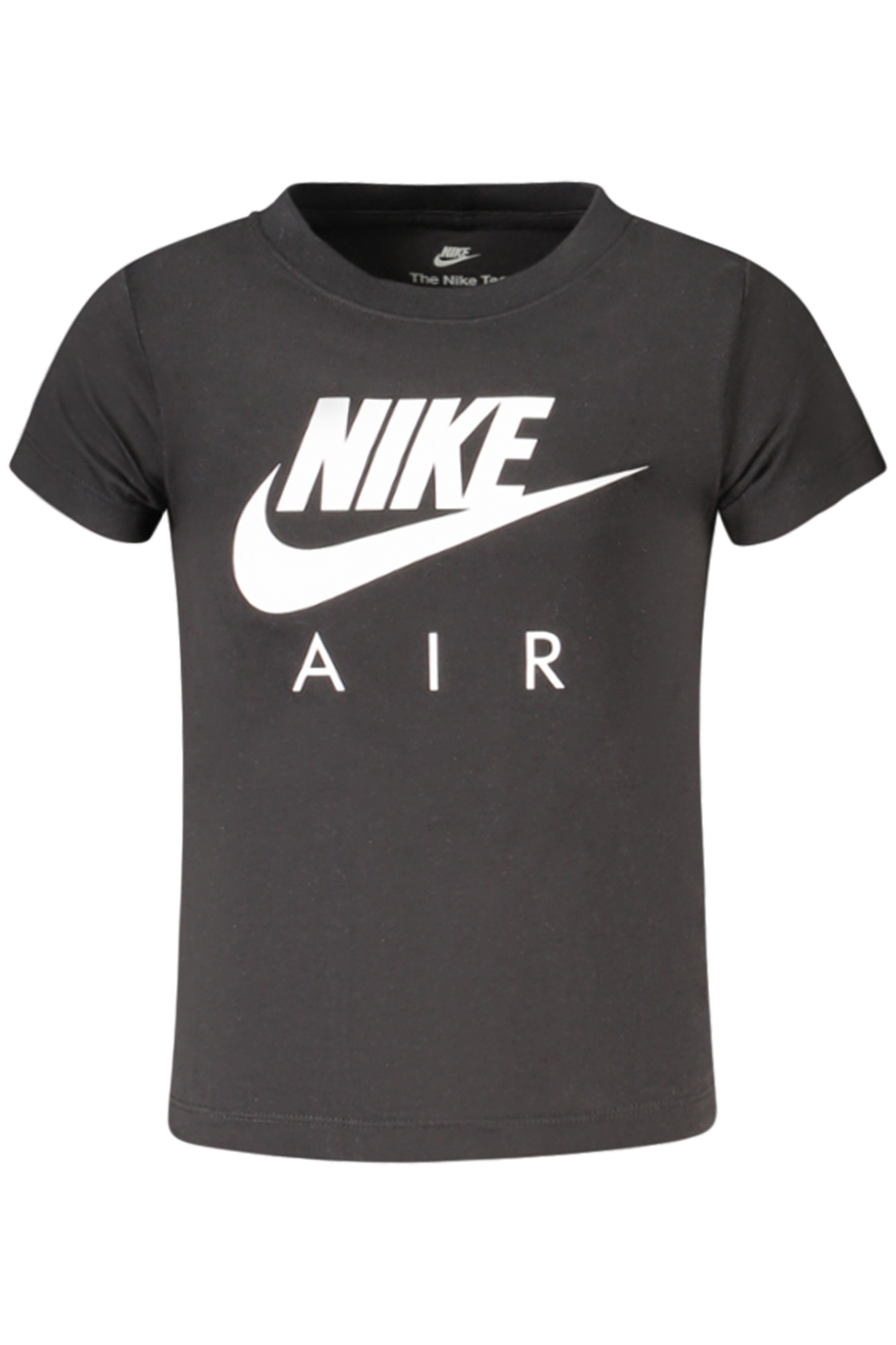 NIKE SHORT-SLEEVED T-SHIRT FOR GIRLS, BLACK NIKE SHORT-SLEEVED T-SHIRT FOR GIRLS, BLACK