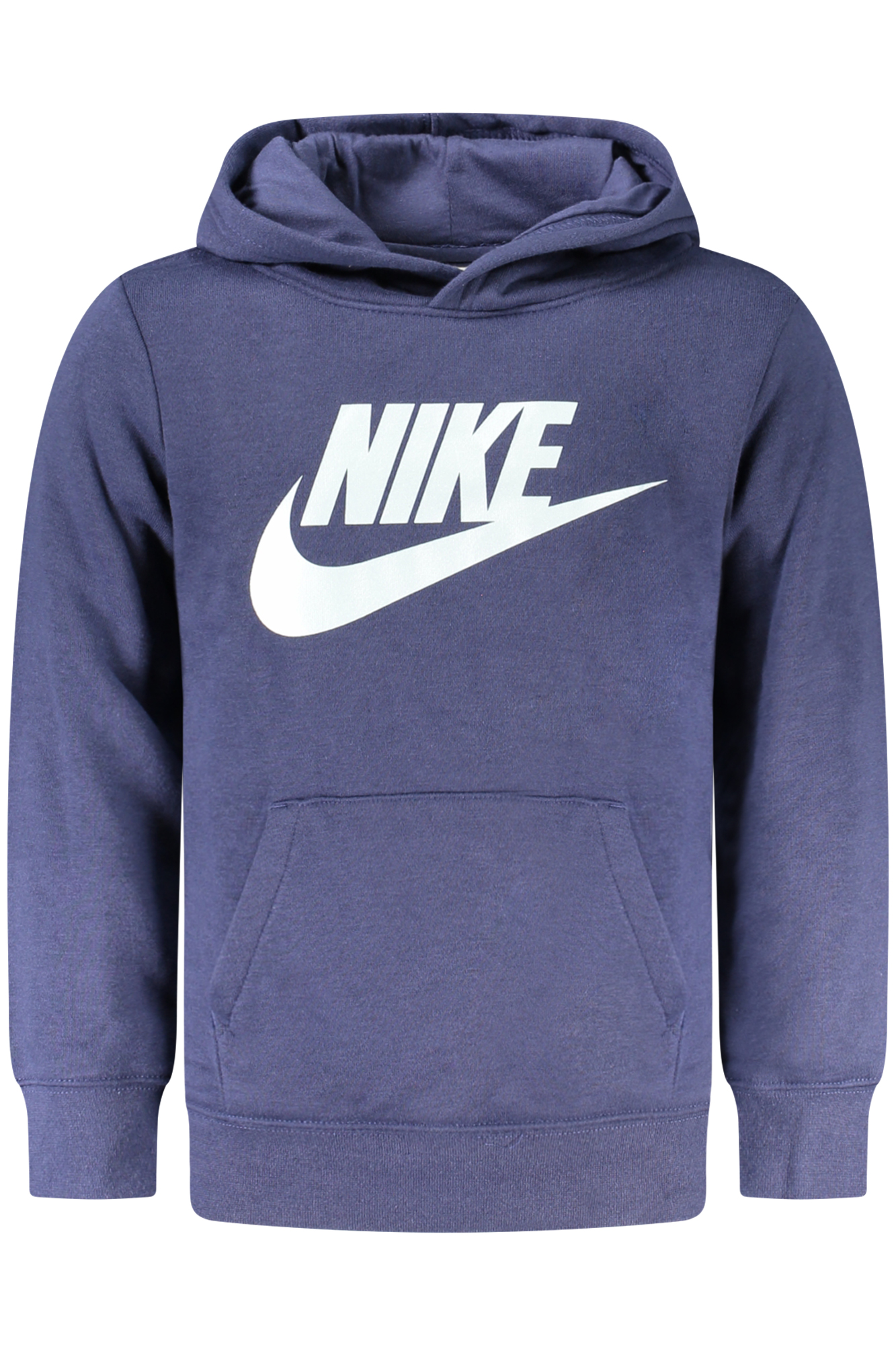 NIKE KIDS' BLUE ZIP-UP SWEATSHIRT NIKE KIDS' BLUE ZIP-UP SWEATSHIRT