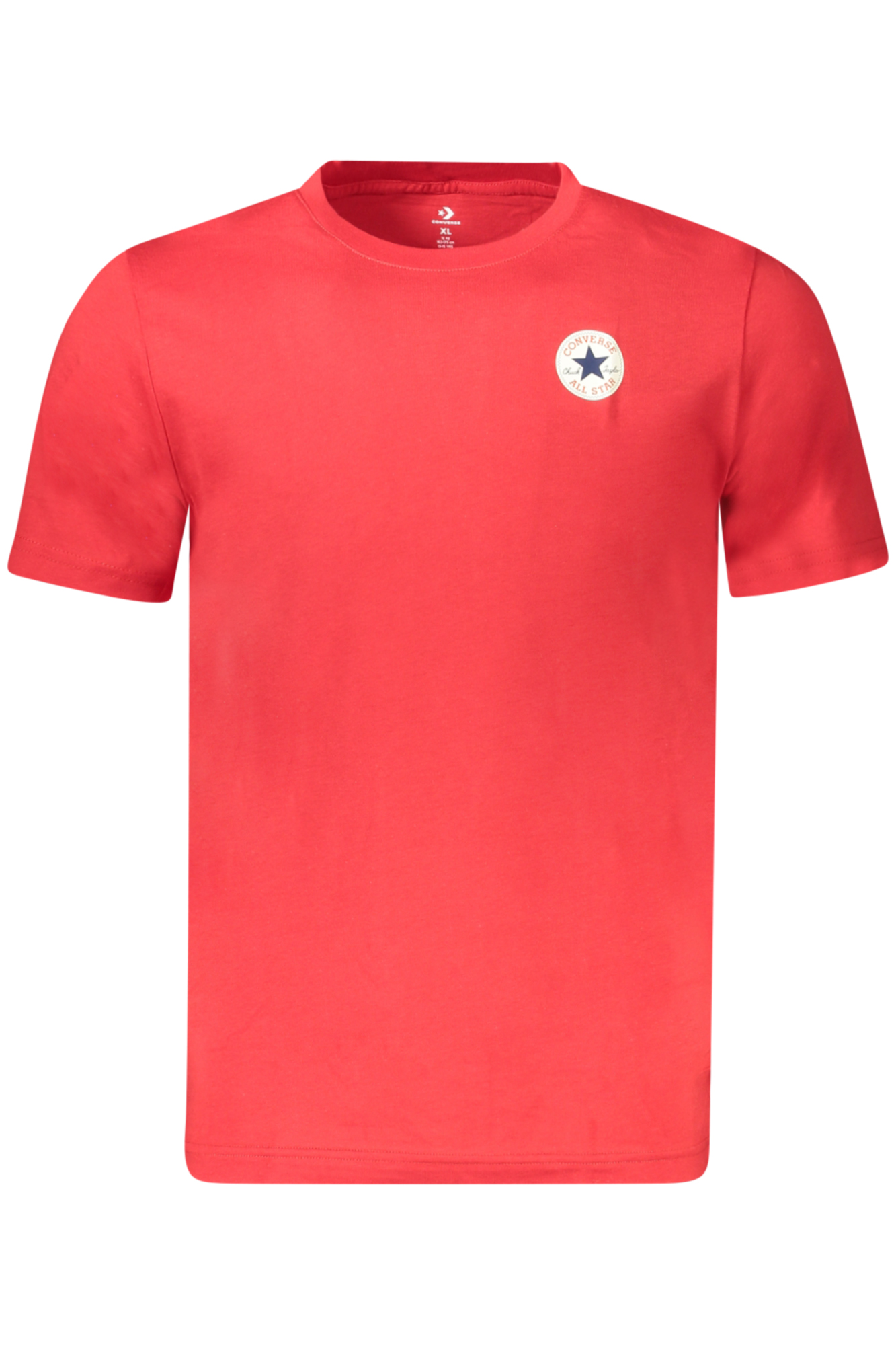 Converse Kids' Red Short-Sleeved T-Shirt Converse Kids' Red Short-Sleeved T-Shirt