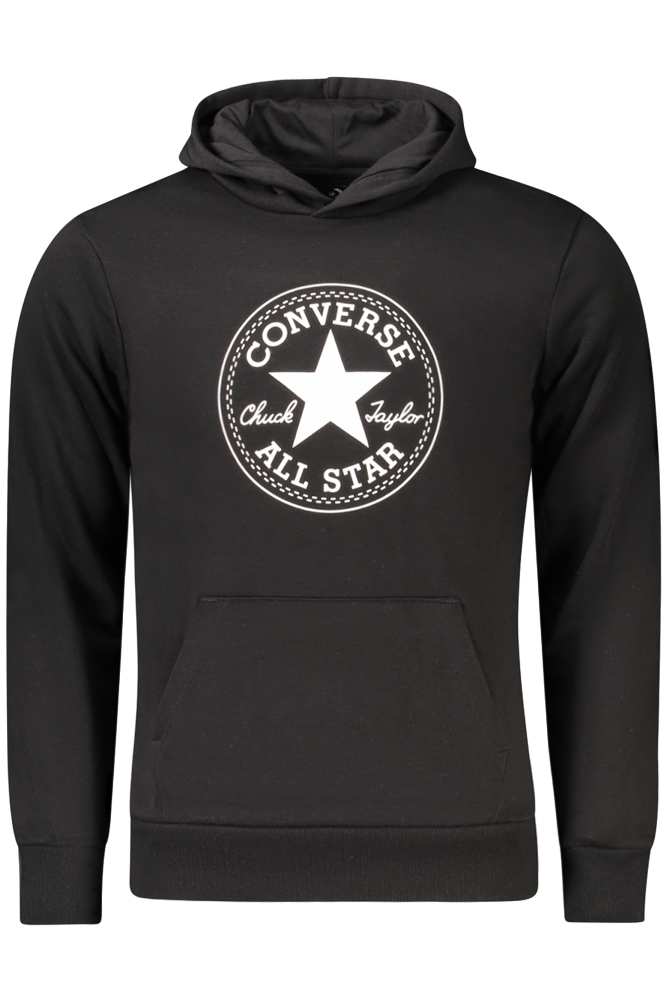 Converse Black Zip-Up Hoodie for Kids Converse Black Zip-Up Hoodie for Kids