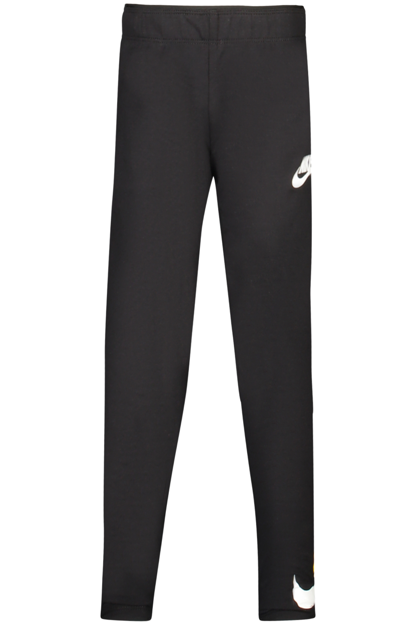 NIKE GIRLS' BLACK LEGGINGS NIKE GIRLS' BLACK LEGGINGS