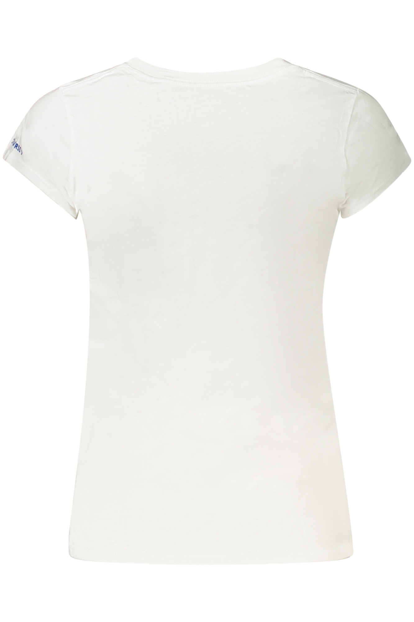 Converse Girls' Short-Sleeved T-SHIRT, White