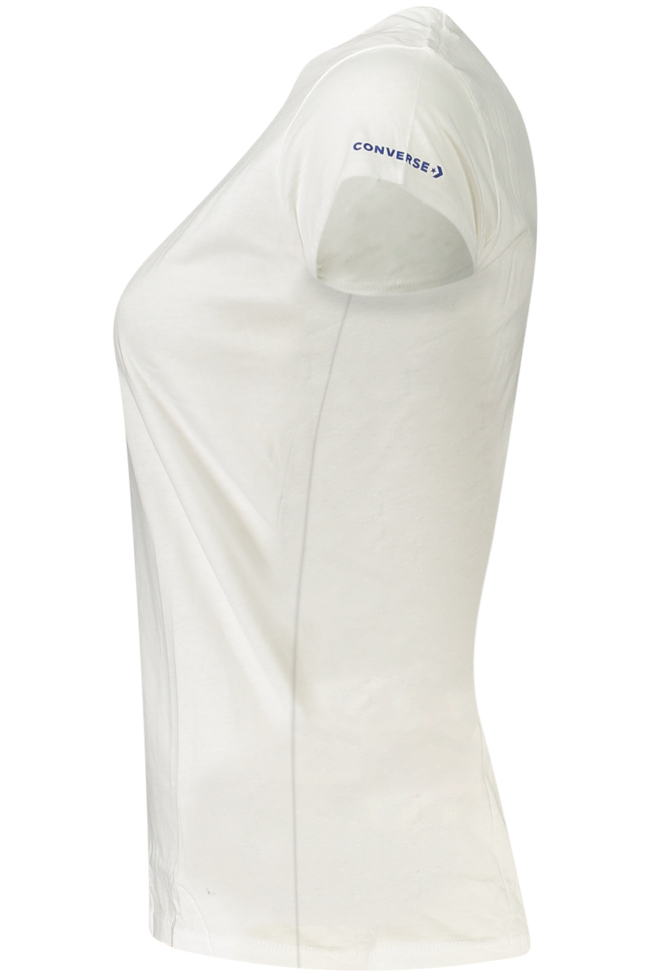 Converse Girls' Short-Sleeved T-SHIRT, White