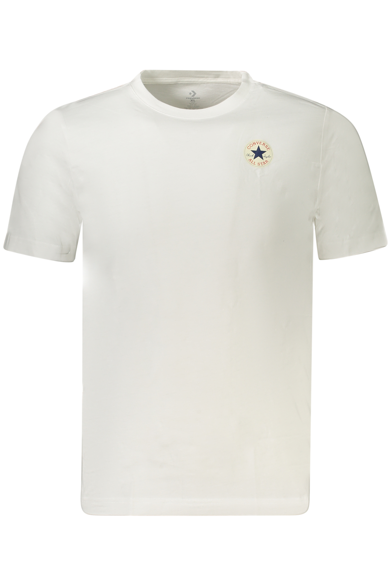 Converse Kids' Short-Sleeved T-Shirt, White Converse Kids' Short-Sleeved T-Shirt, White