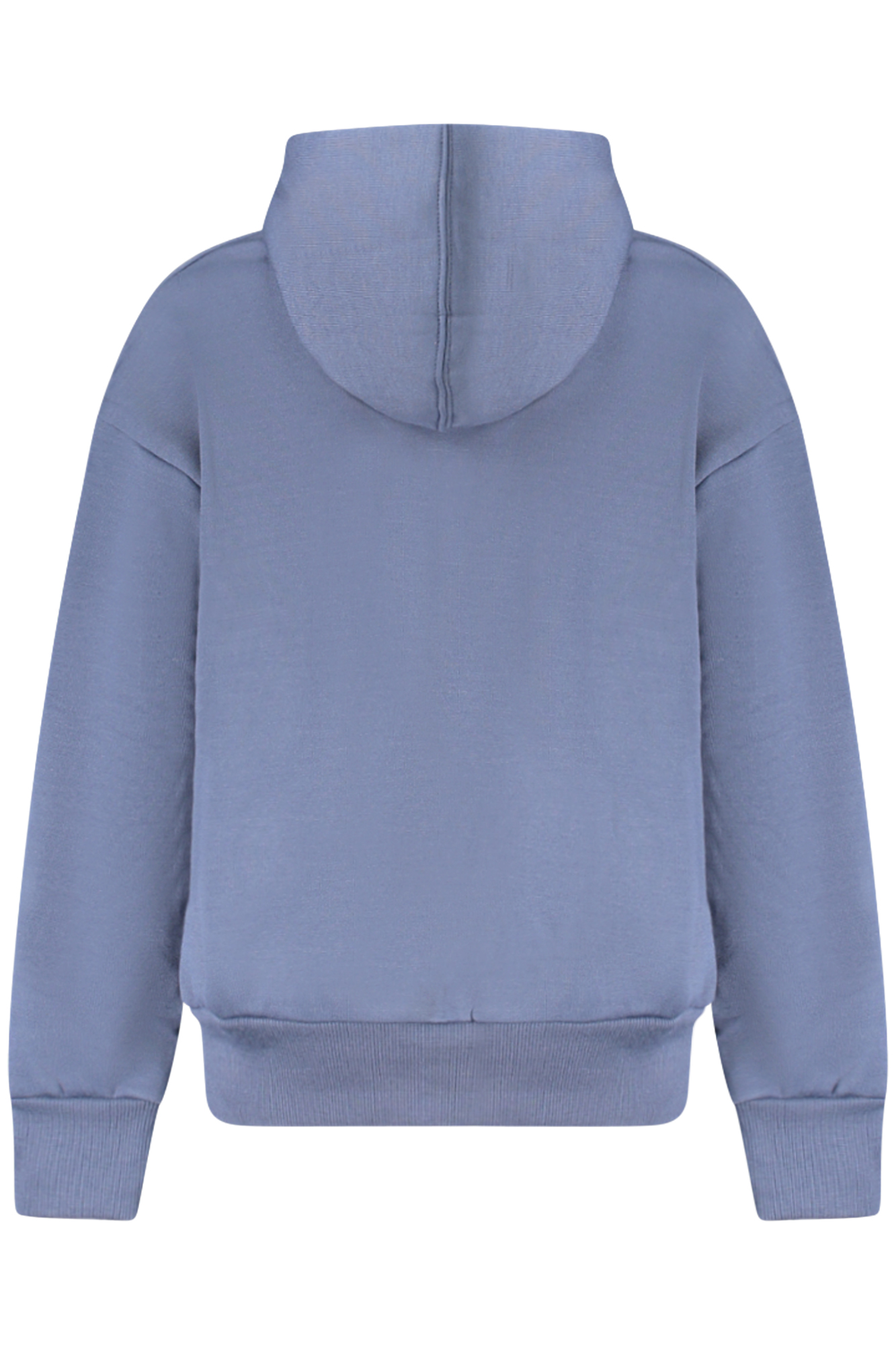 CONVERSE CHILDREN BLUE ZIP-UP SWEATSHIRT