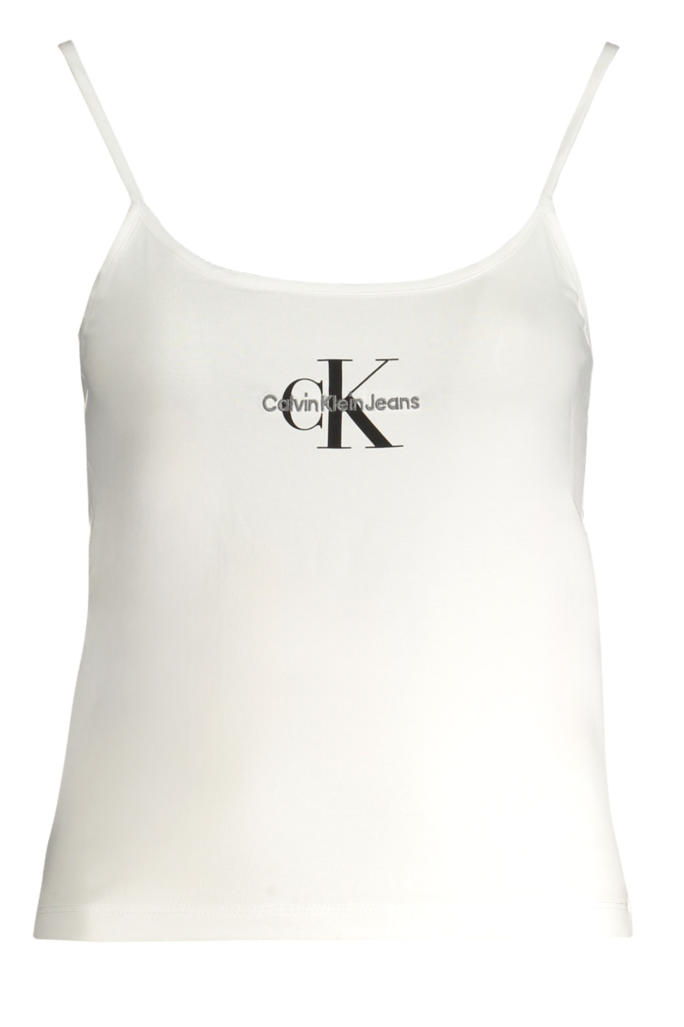 CALVIN KLEIN WOMEN TANK TOP WHITE CALVIN KLEIN WOMEN TANK TOP WHITE
