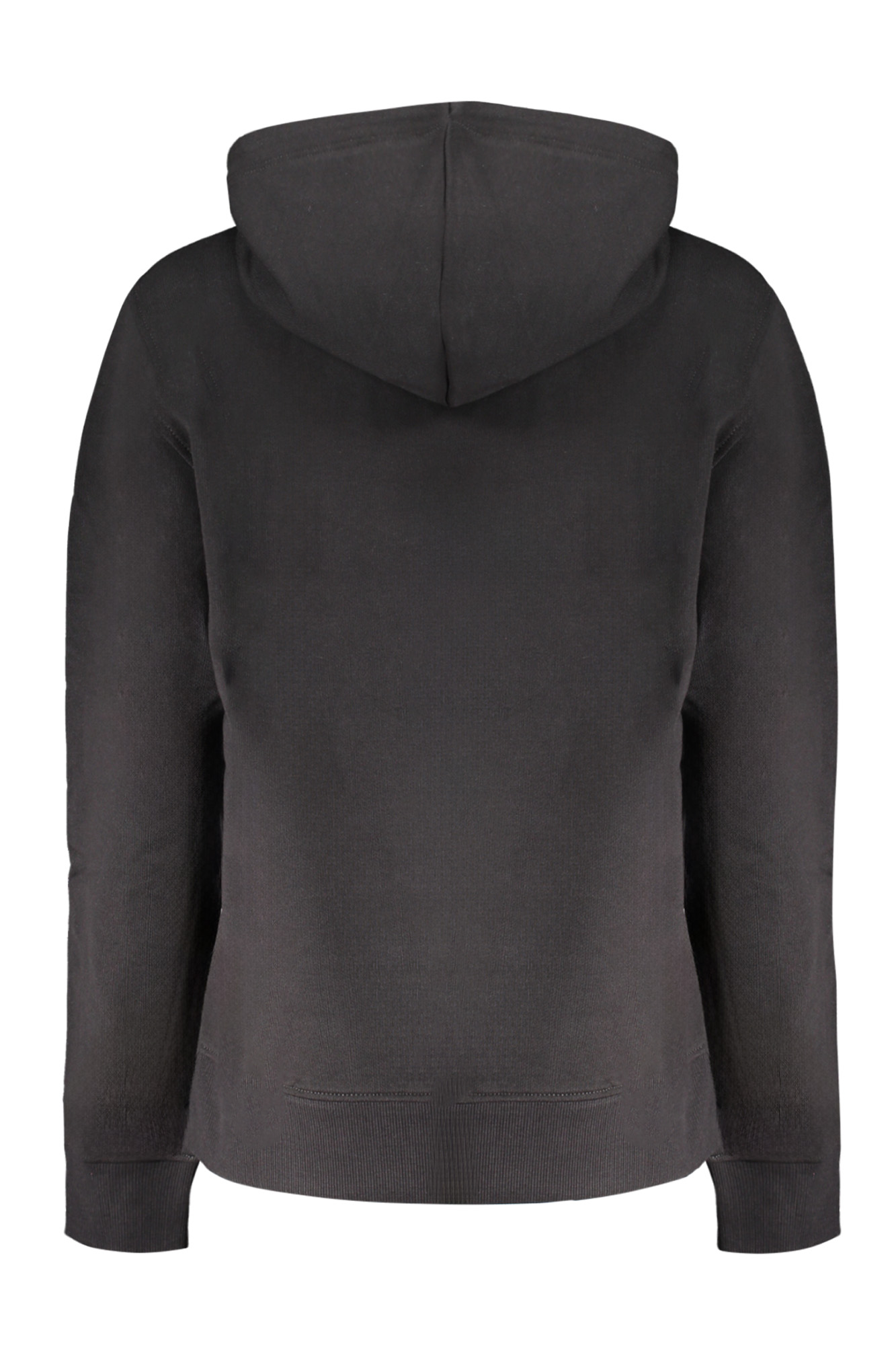 CALVIN KLEIN WOMEN ZIPLESS SWEATSHIRT BLACK