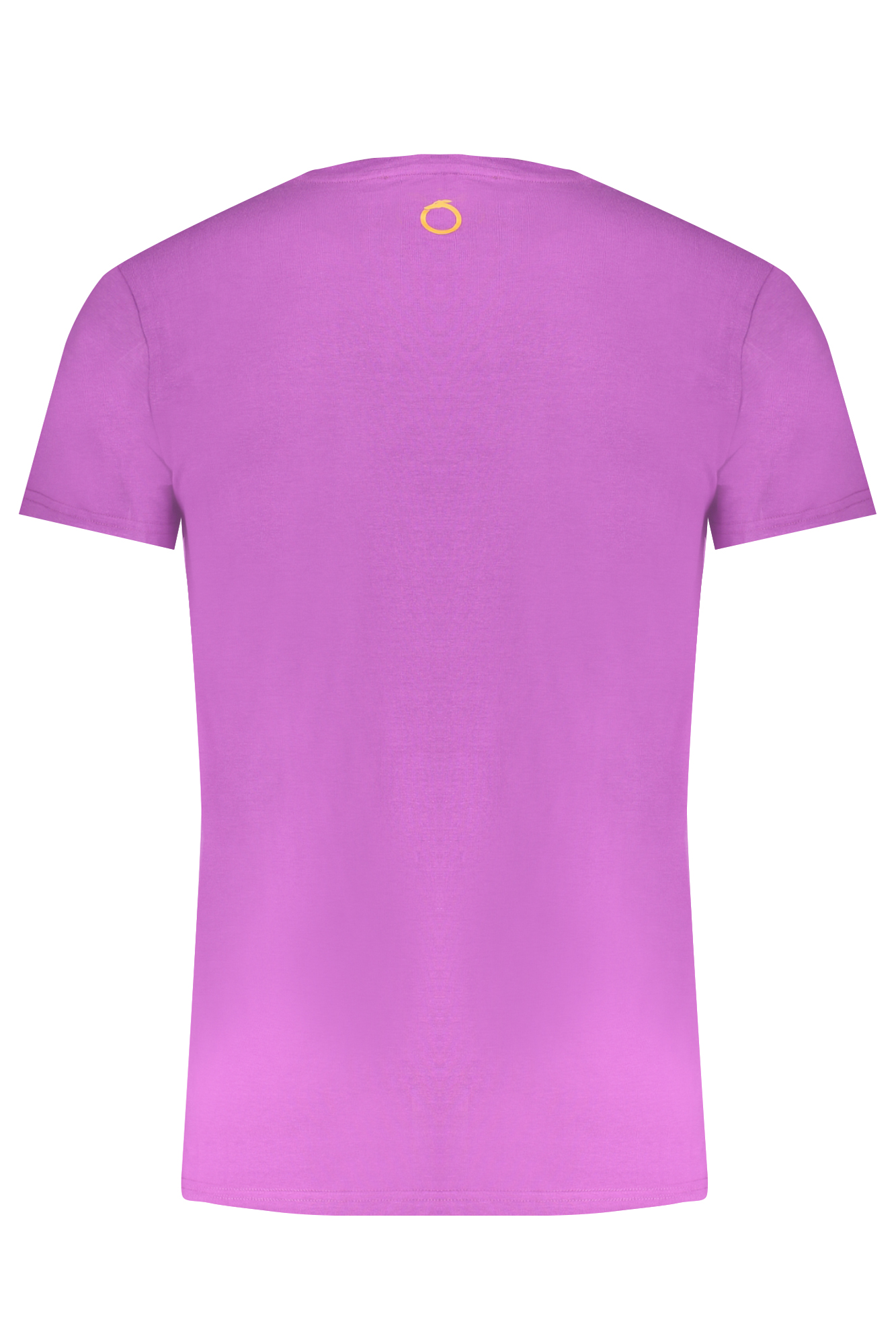 TRUSSARDI PURPLE MEN SHORT SLEEVE T-SHIRT