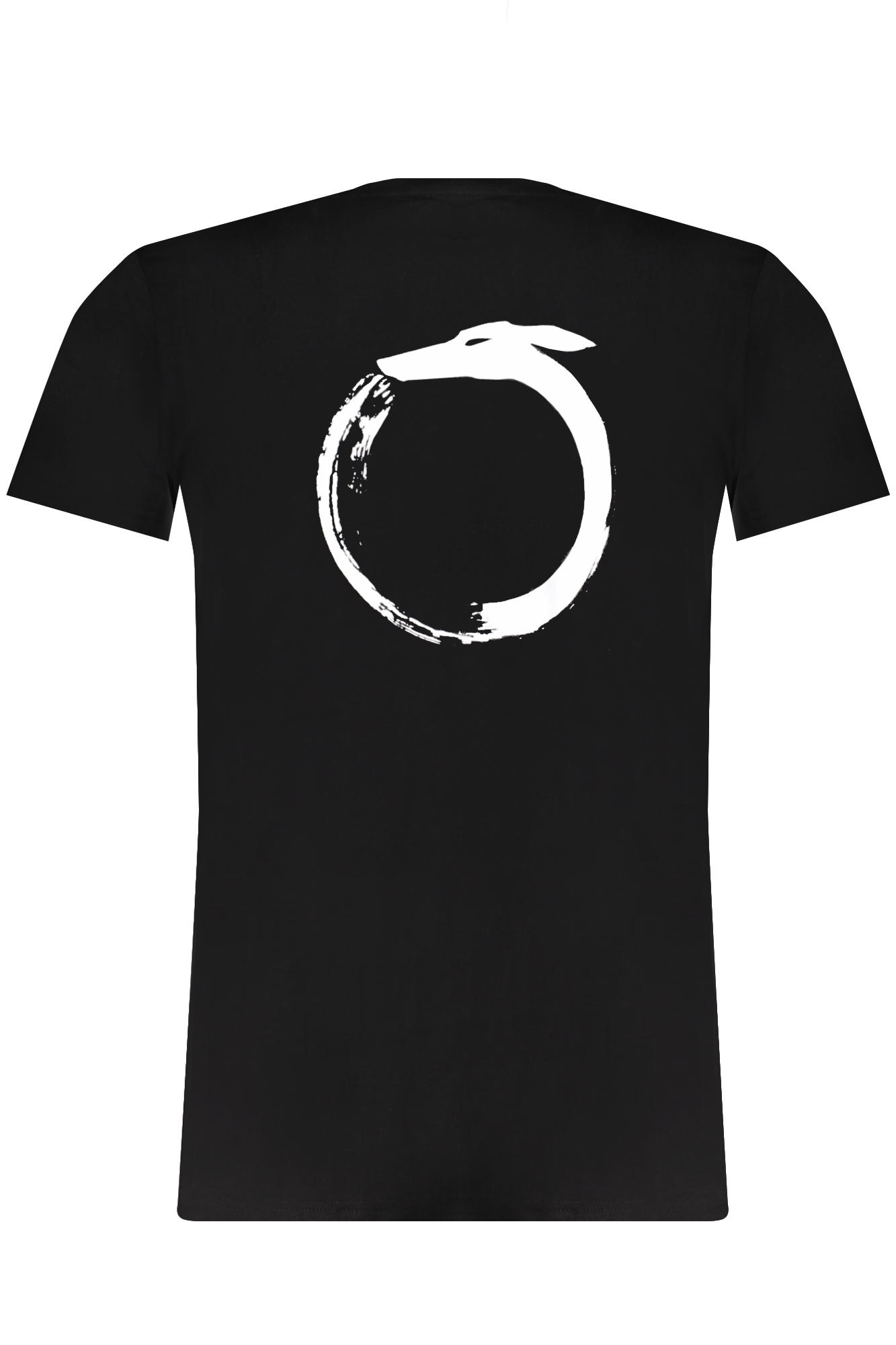 TRUSSARDI MEN SHORT SLEEVE T-SHIRT BLACK