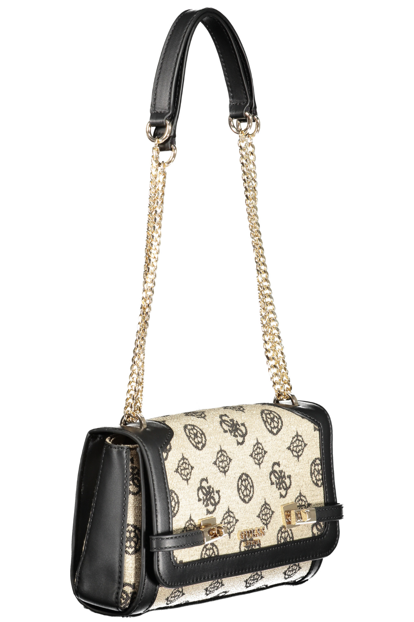 GUESS JEANS BLACK WOMEN BAG