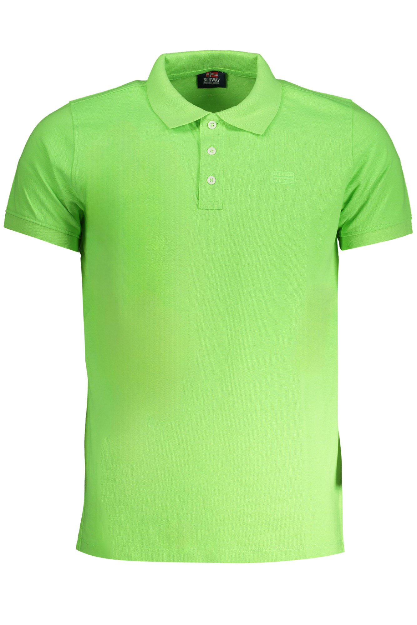 NORWAY 1963 GREEN MEN SHORT SLEEVED POLO SHIRT NORWAY 1963 GREEN MEN SHORT SLEEVED POLO SHIRT