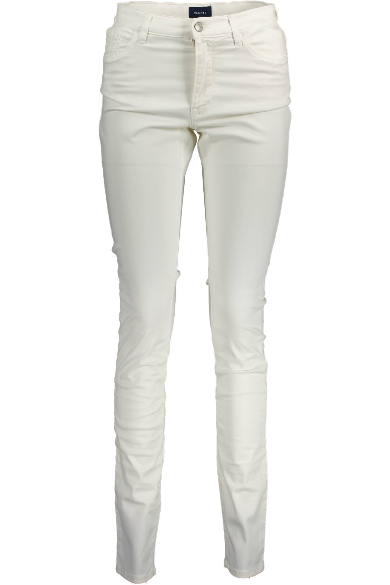 GANT WOMEN WHITE TROUSERS GANT WOMEN WHITE TROUSERS