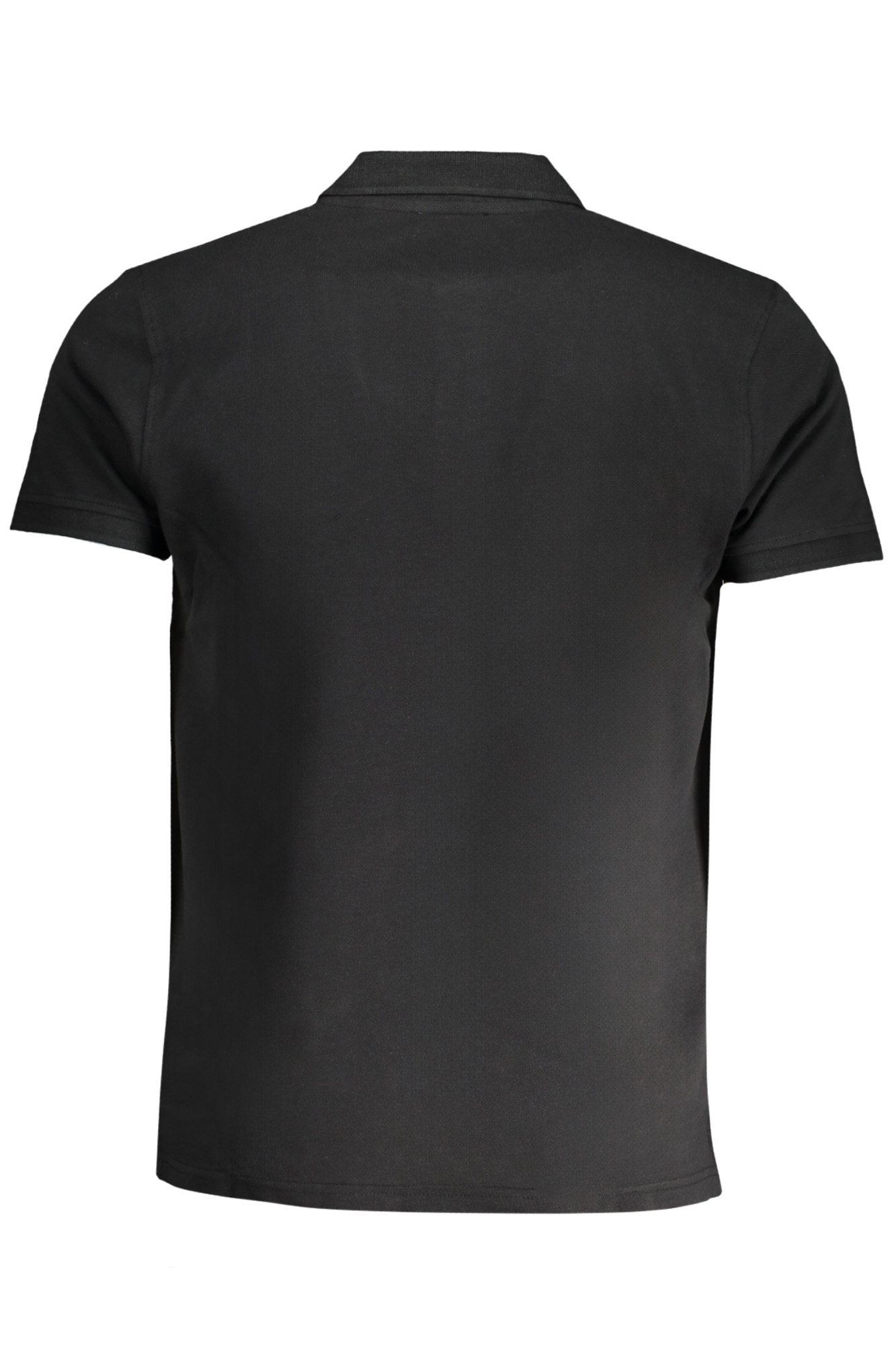 CAVALLI CLASS MEN SHORT SLEEVED POLO SHIRT BLACK