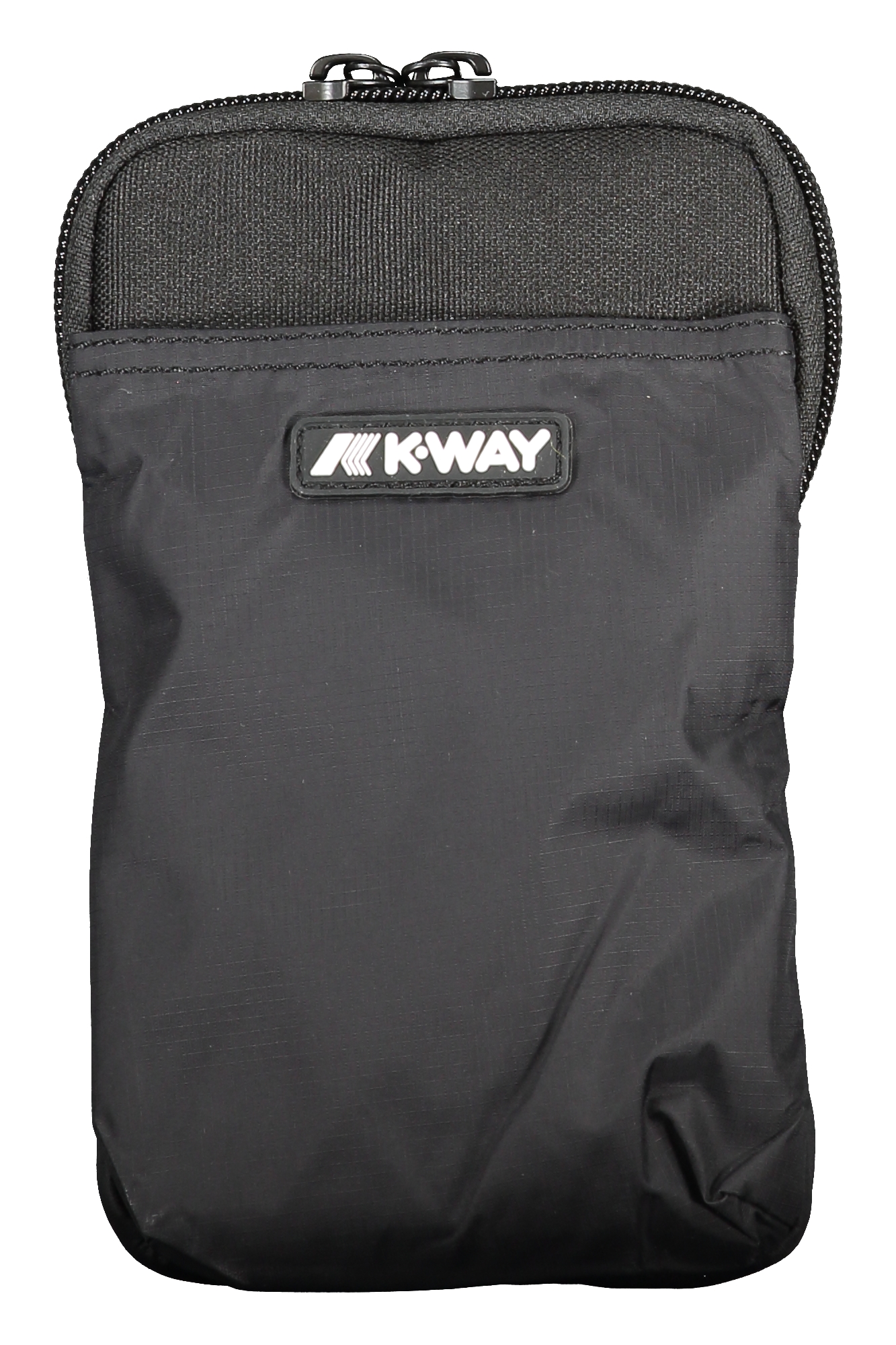 K-WAY BLACK MEN SHOULDER BAG