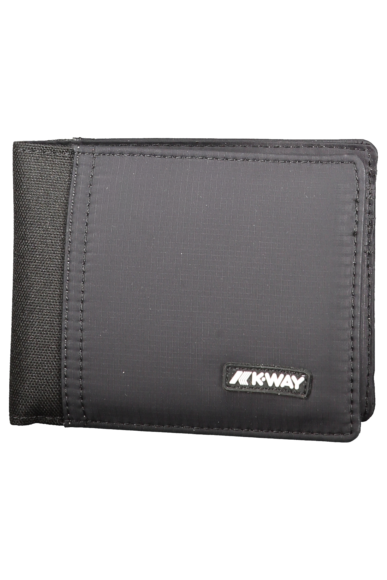 K-WAY BLACK MEN WALLET