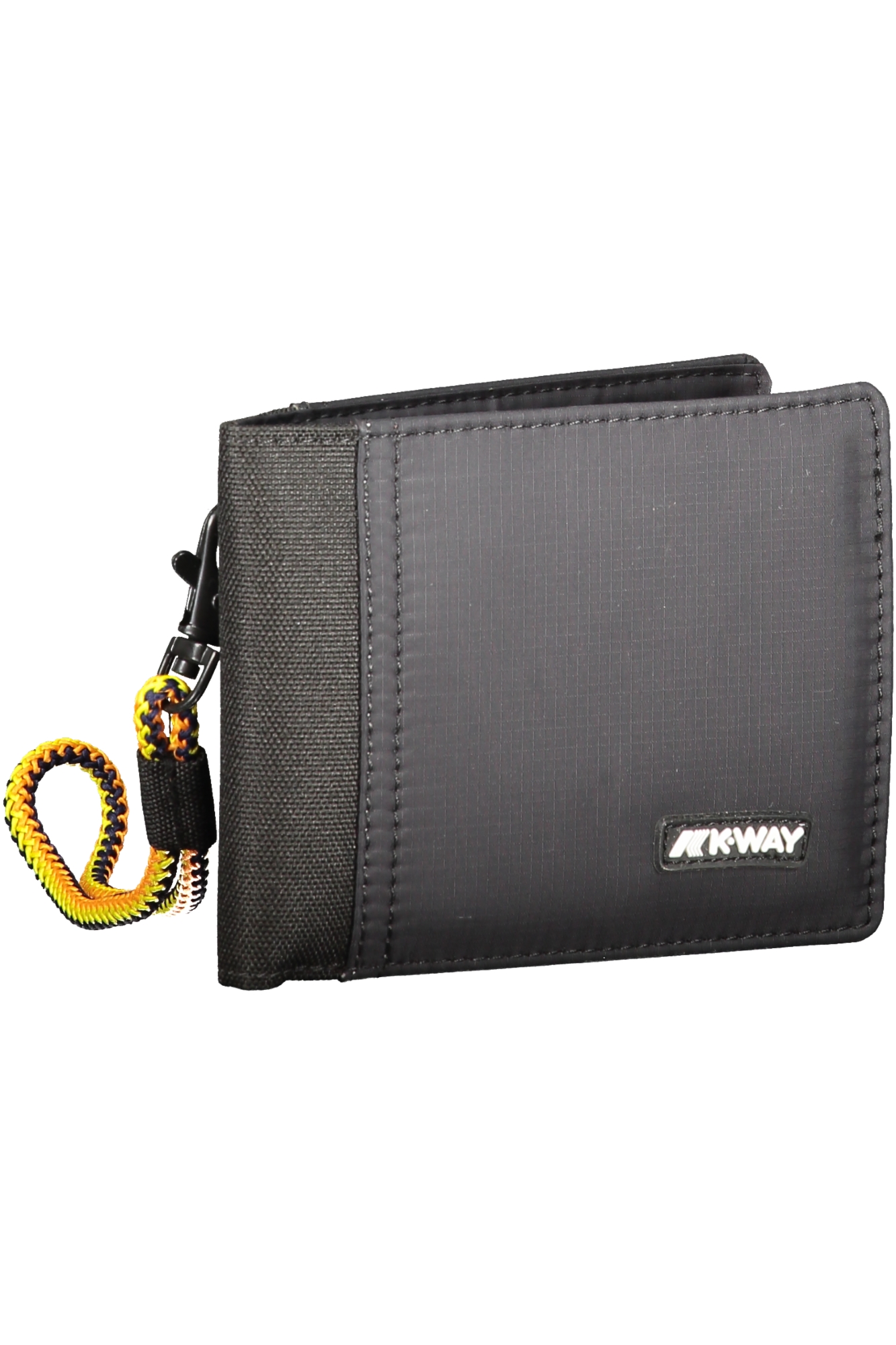 K-WAY BLACK MEN WALLET