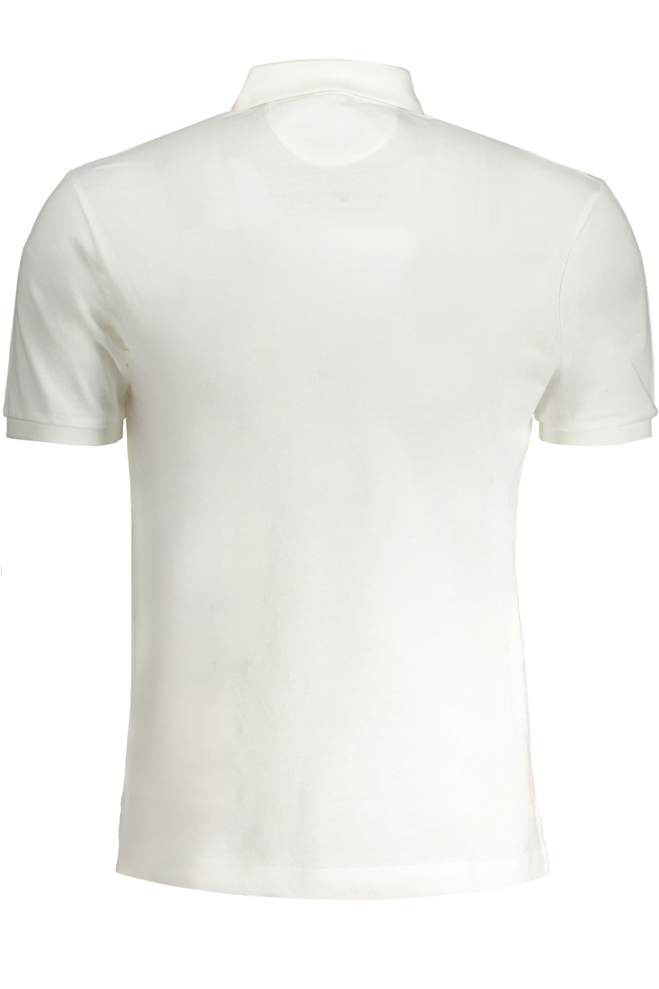 LA MARTINA MEN WHITE SHORT SLEEVED POLO SHIRT