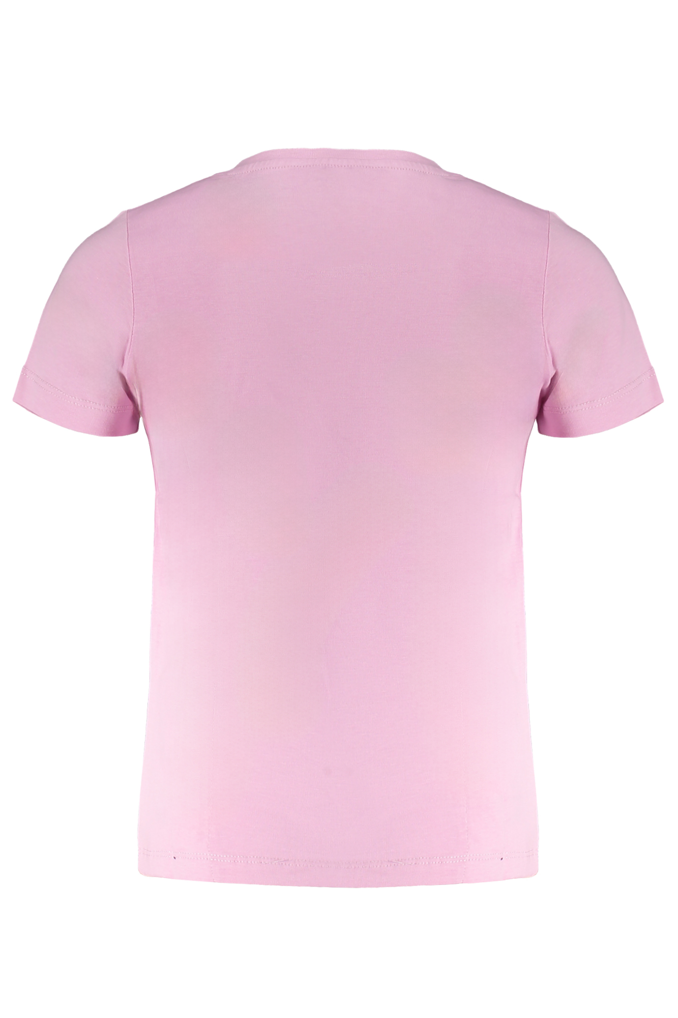 PINK K-WAY SHORT SLEEVED T-SHIRT FOR GIRLS