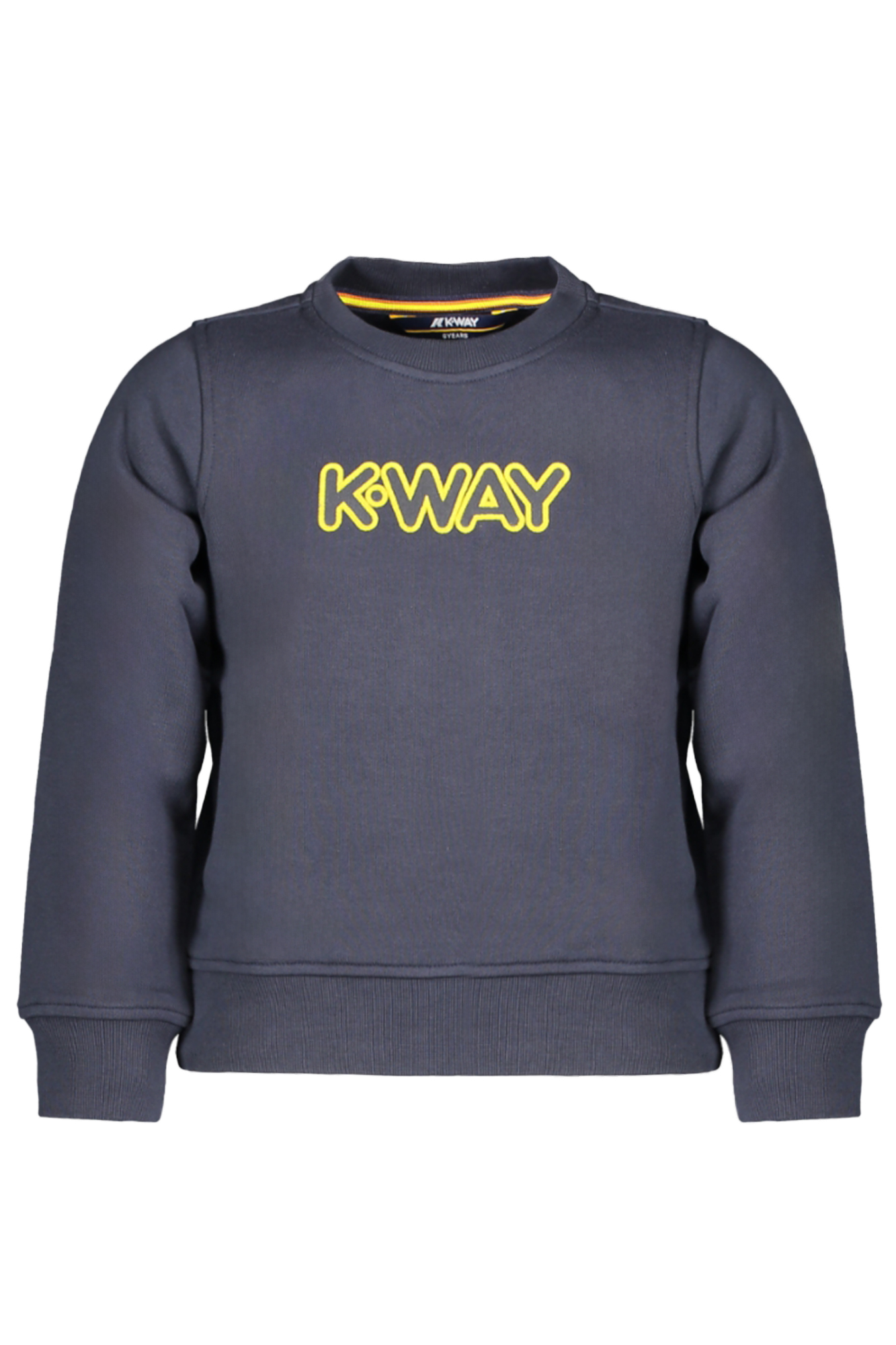 K-WAY SWEATSHIRT WITHOUT ZIP FOR CHILDREN BLUE K-WAY SWEATSHIRT WITHOUT ZIP FOR CHILDREN BLUE
